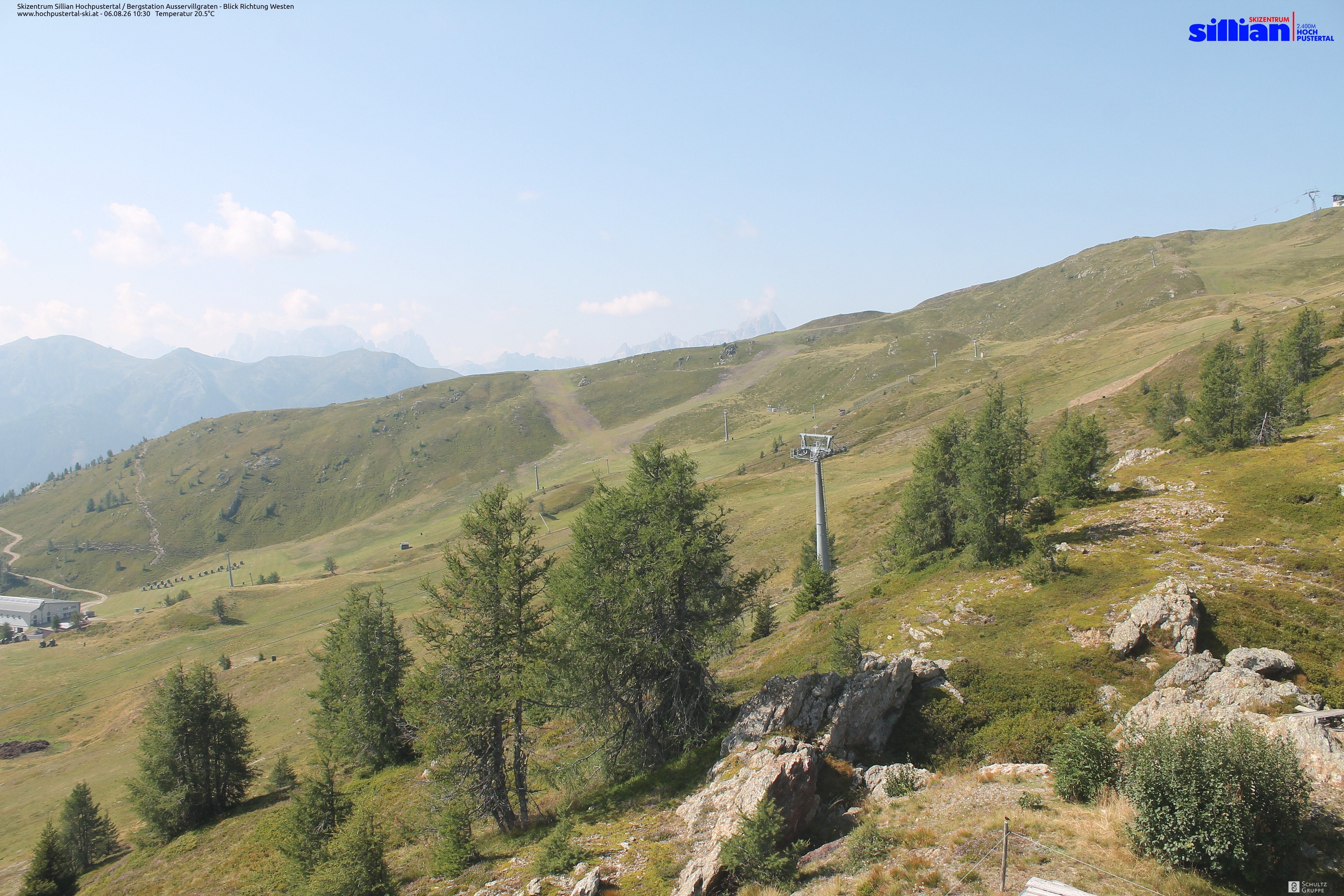 Archiv Foto Webcam Ausservillgraten im Thurntaler-Gebiet
