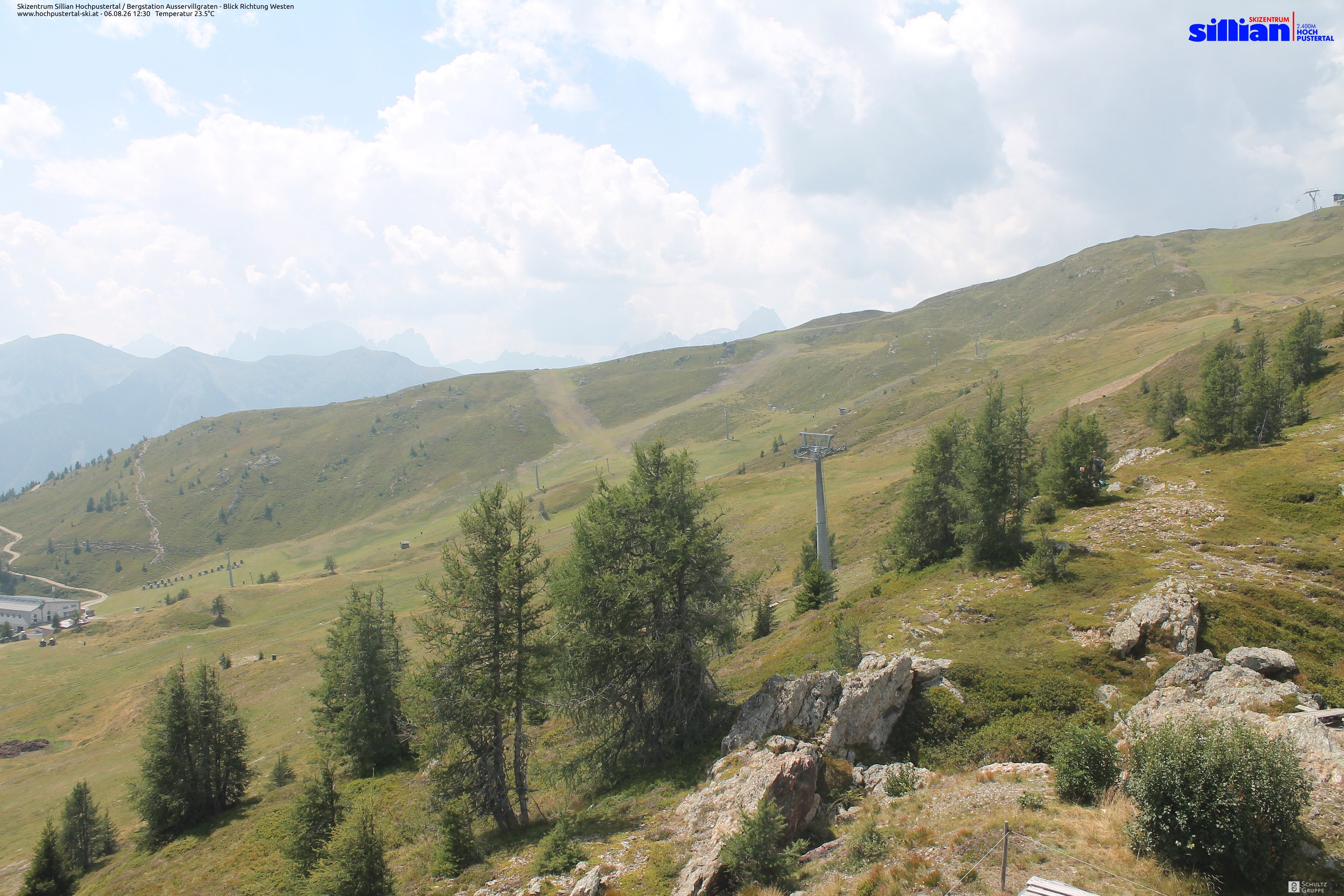Archiv Foto Webcam Ausservillgraten im Thurntaler-Gebiet