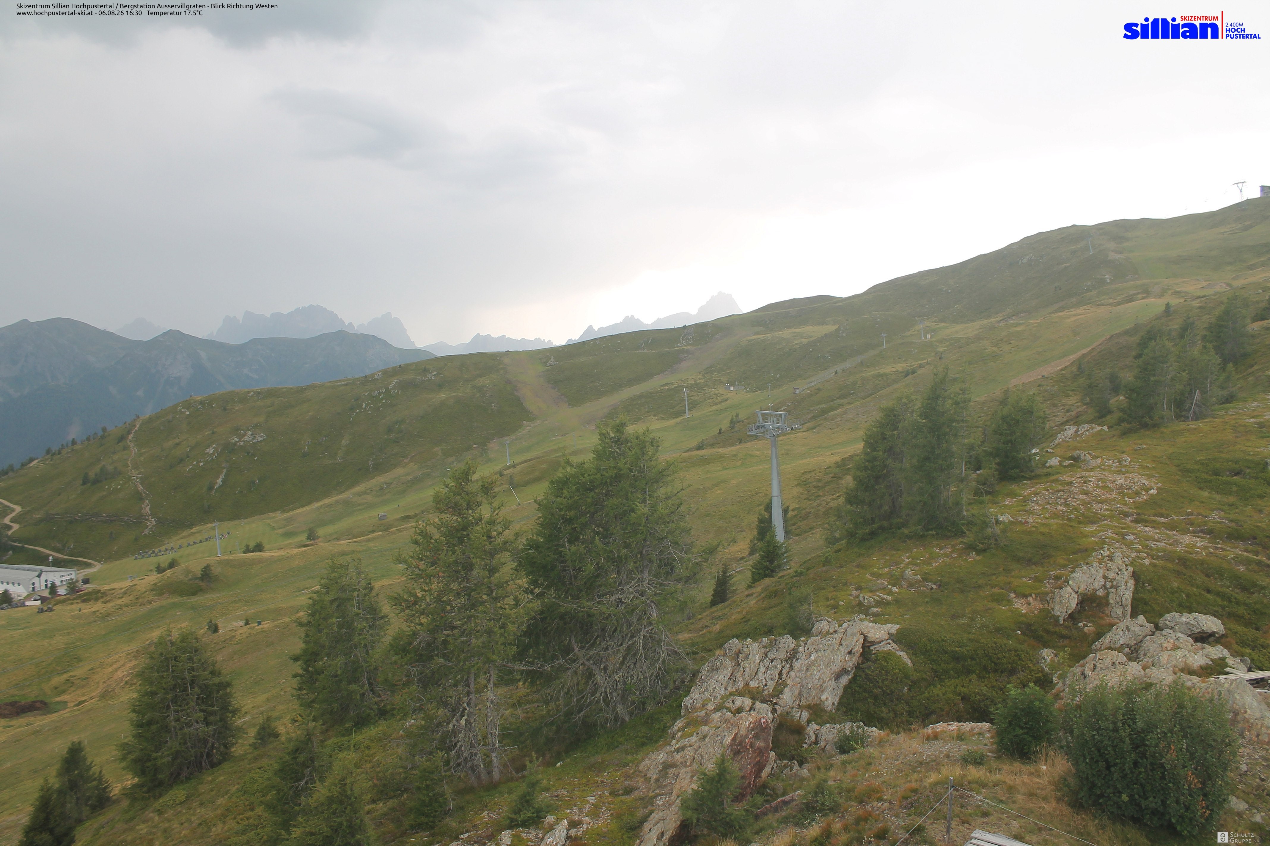 Archiv Foto Webcam Ausservillgraten im Thurntaler-Gebiet