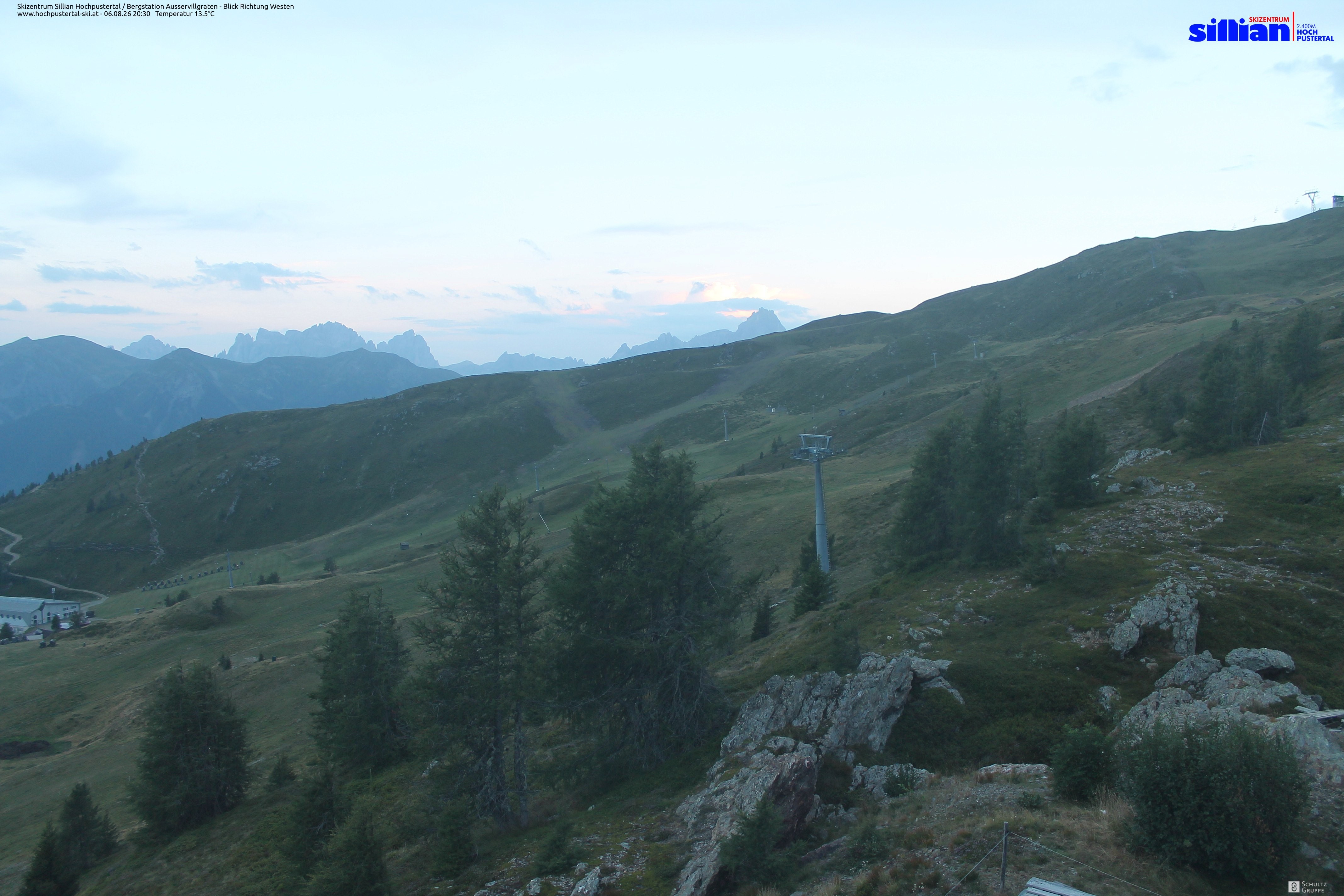 Archiv Foto Webcam Ausservillgraten im Thurntaler-Gebiet