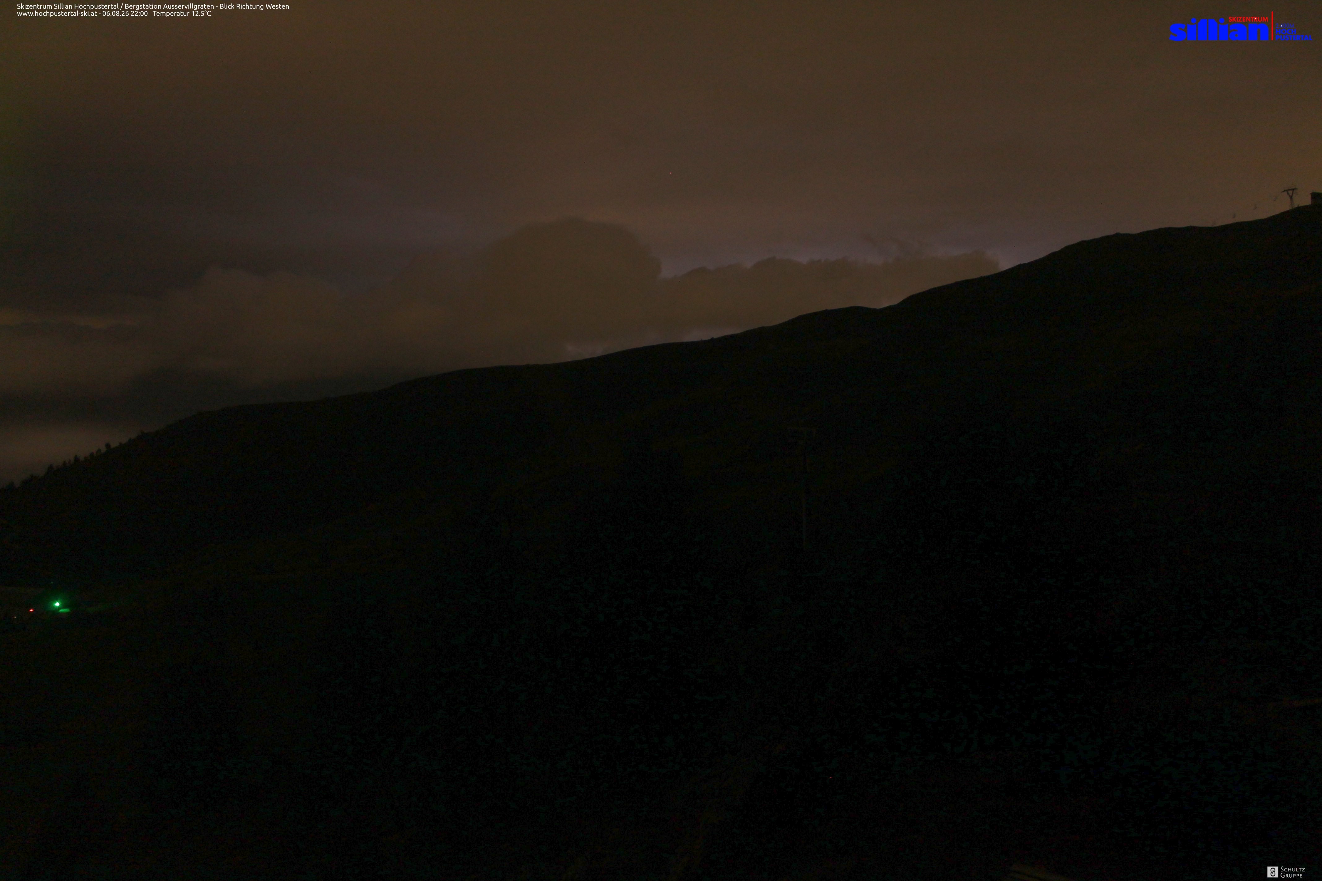 Archiv Foto Webcam Ausservillgraten im Thurntaler-Gebiet