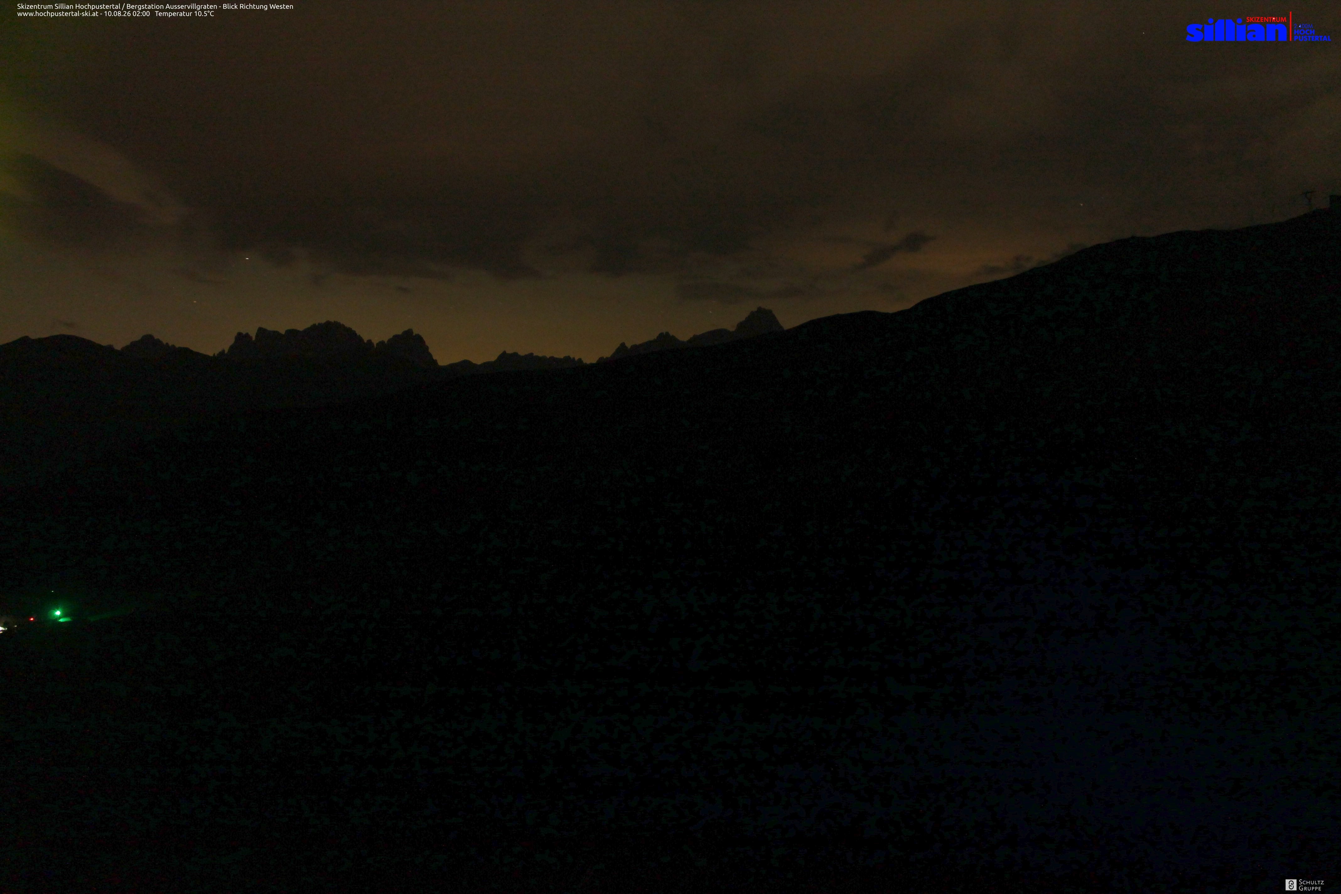 Archiv Foto Webcam Ausservillgraten im Thurntaler-Gebiet