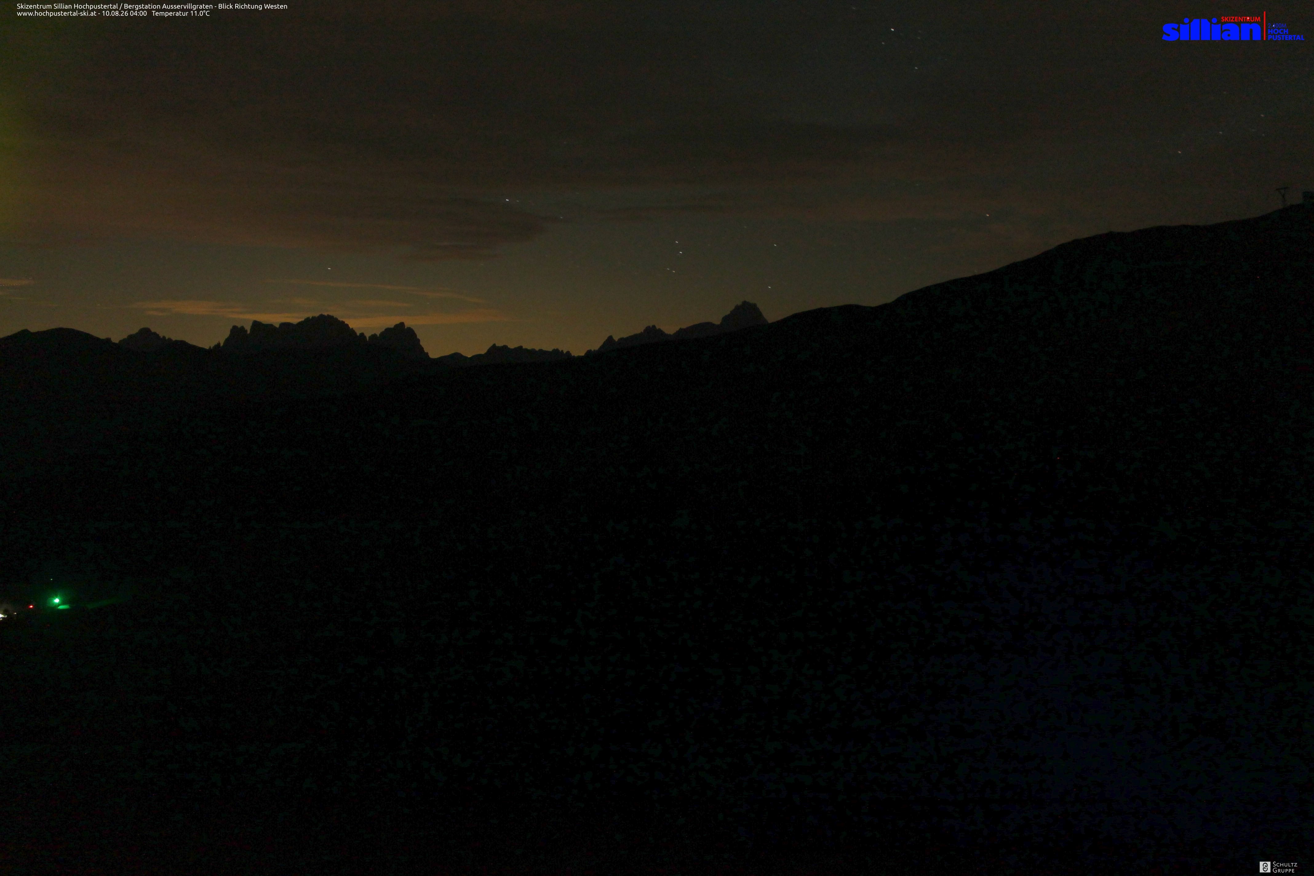 Archiv Foto Webcam Ausservillgraten im Thurntaler-Gebiet