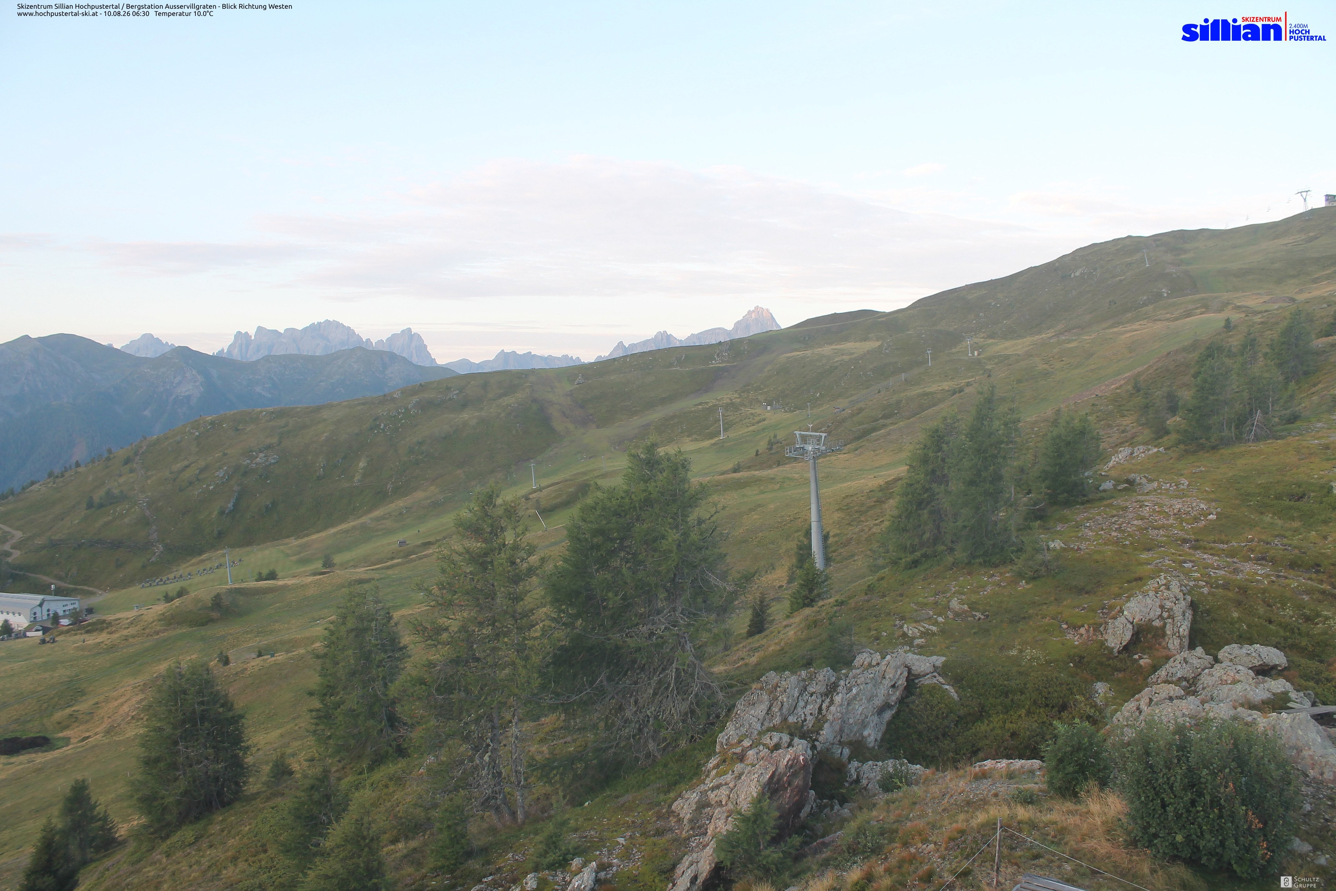 Archiv Foto Webcam Ausservillgraten im Thurntaler-Gebiet