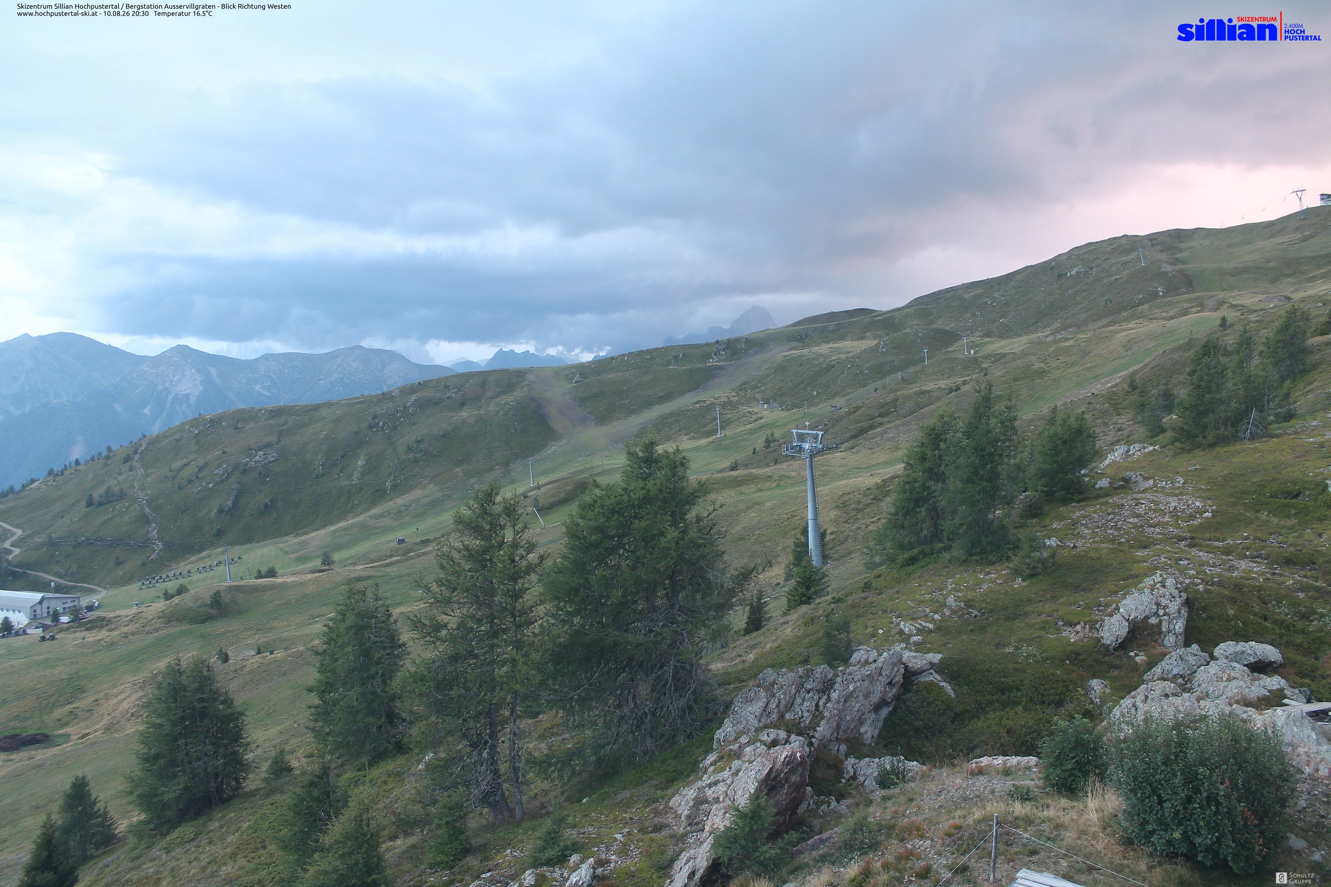 Archiv Foto Webcam Ausservillgraten im Thurntaler-Gebiet