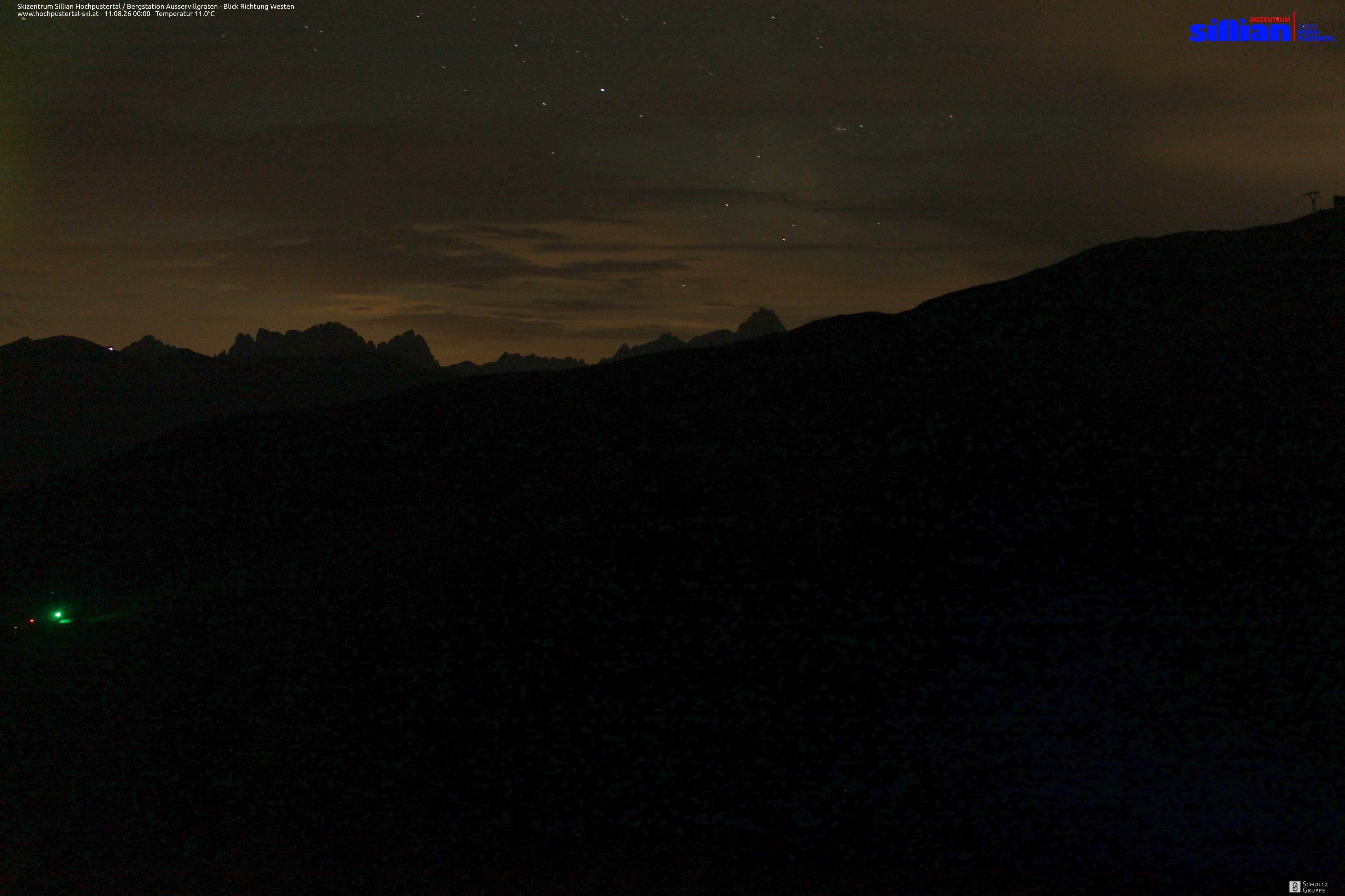 Archiv Foto Webcam Ausservillgraten im Thurntaler-Gebiet