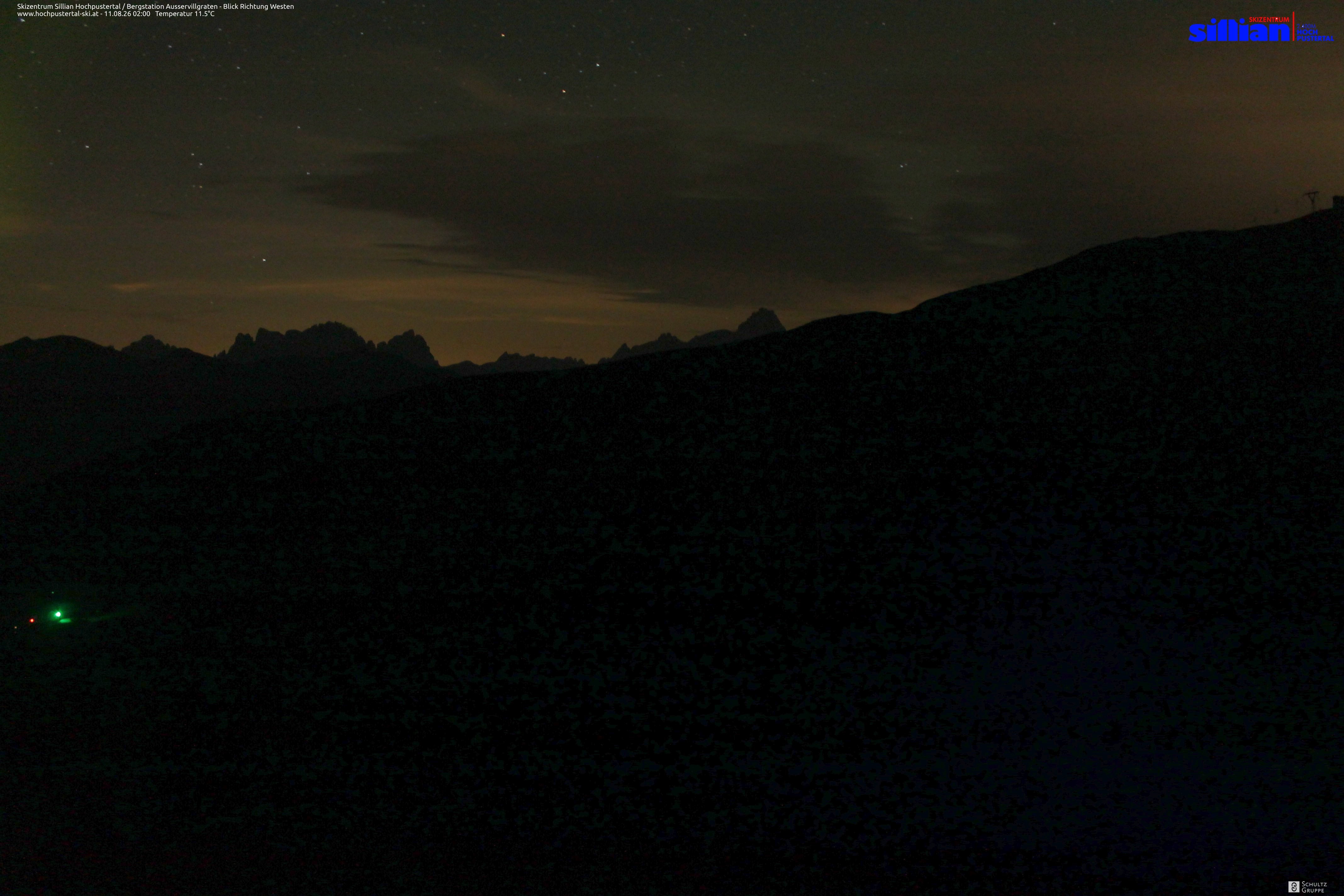 Archiv Foto Webcam Ausservillgraten im Thurntaler-Gebiet