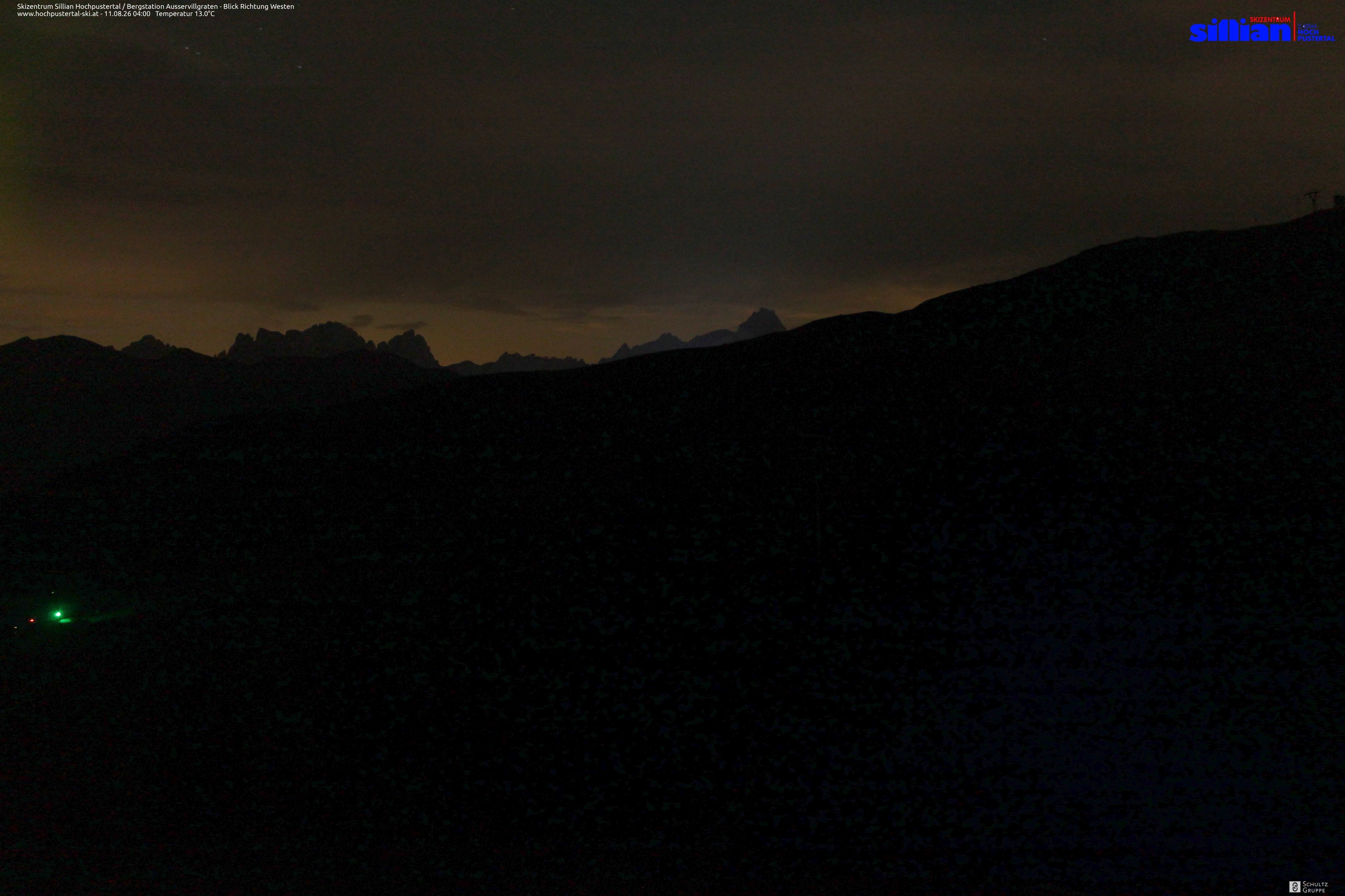 Archiv Foto Webcam Ausservillgraten im Thurntaler-Gebiet