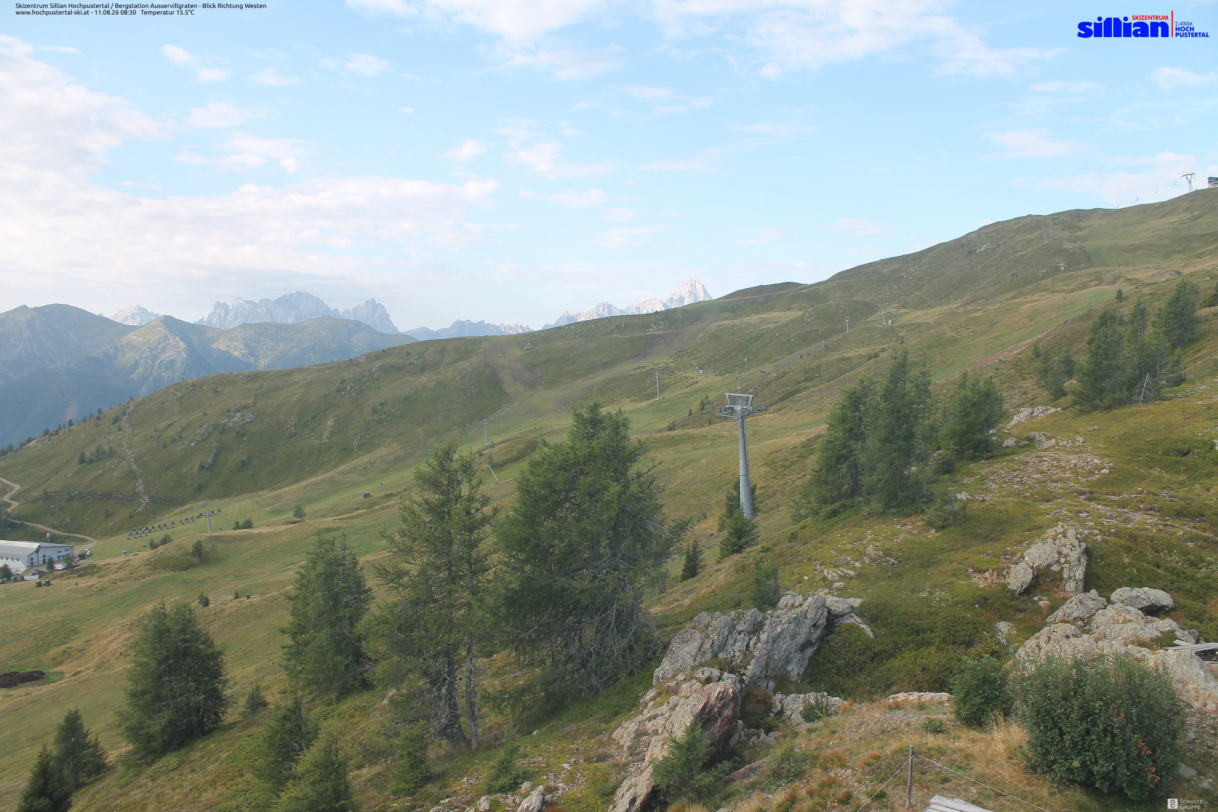 Archiv Foto Webcam Ausservillgraten im Thurntaler-Gebiet