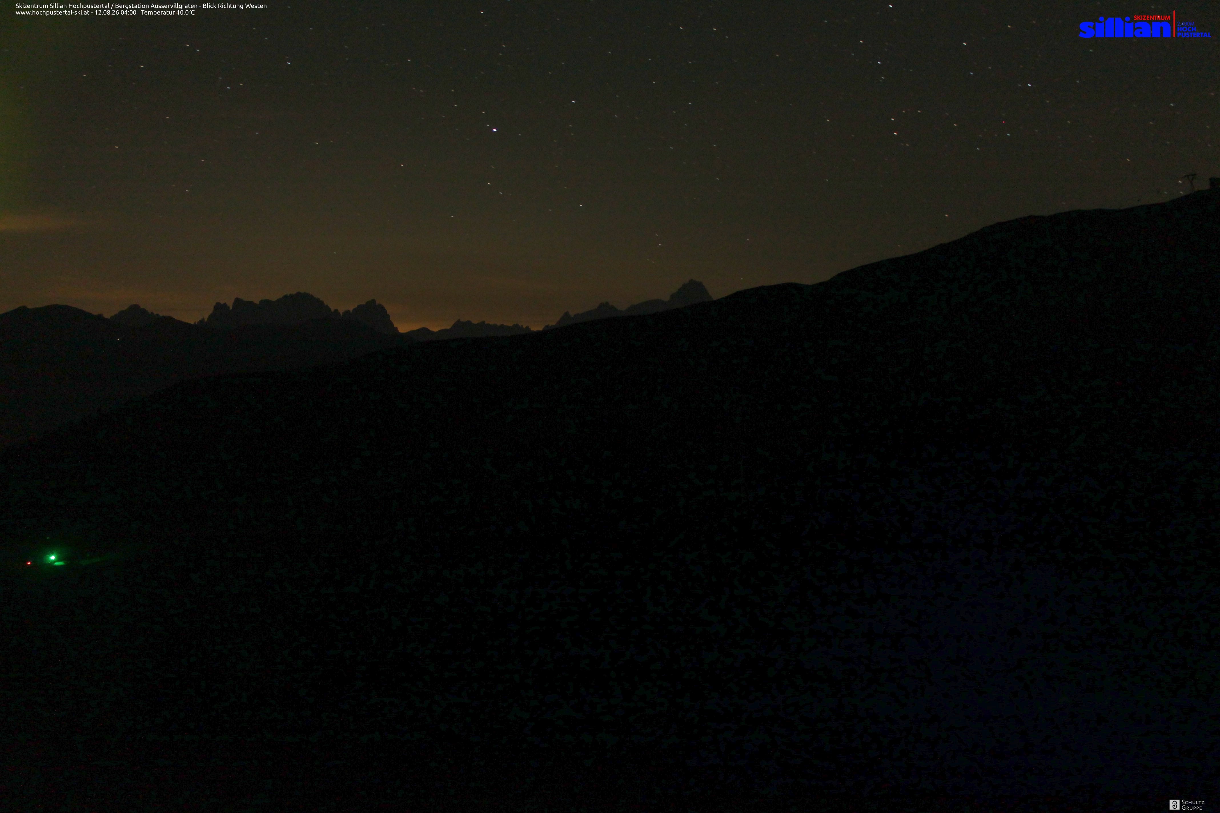 Archiv Foto Webcam Ausservillgraten im Thurntaler-Gebiet