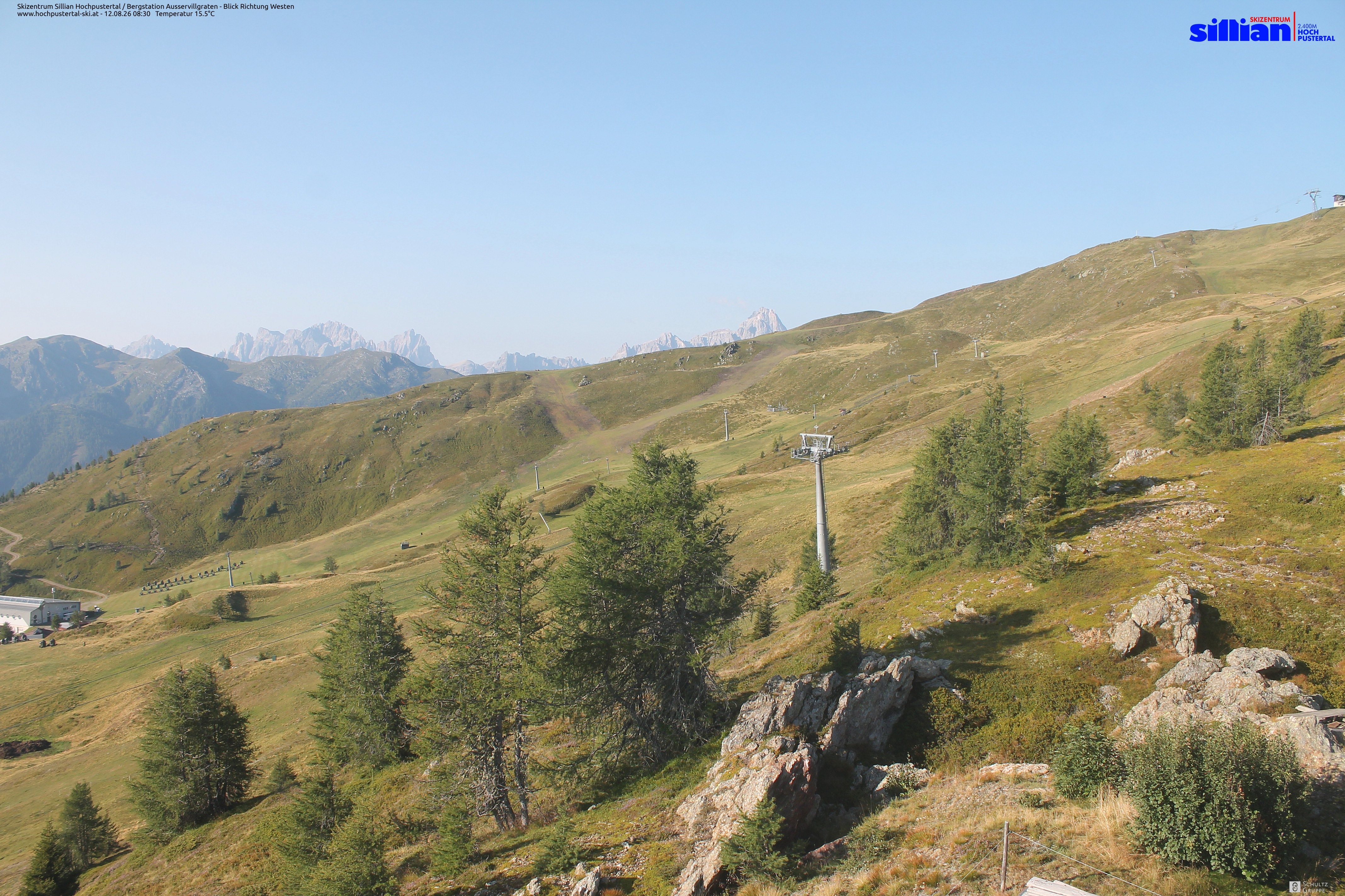 Archiv Foto Webcam Ausservillgraten im Thurntaler-Gebiet