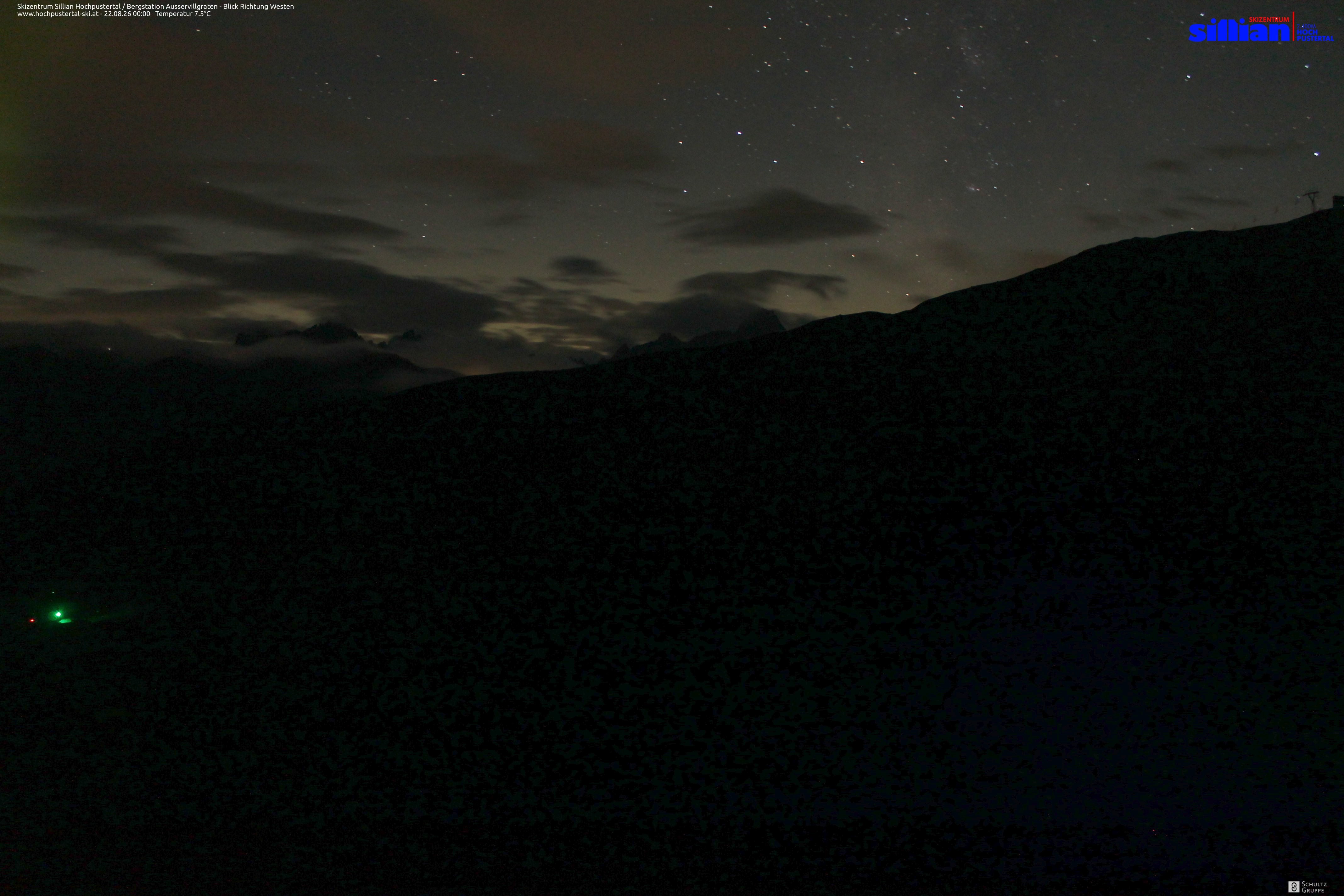 Archiv Foto Webcam Ausservillgraten im Thurntaler-Gebiet