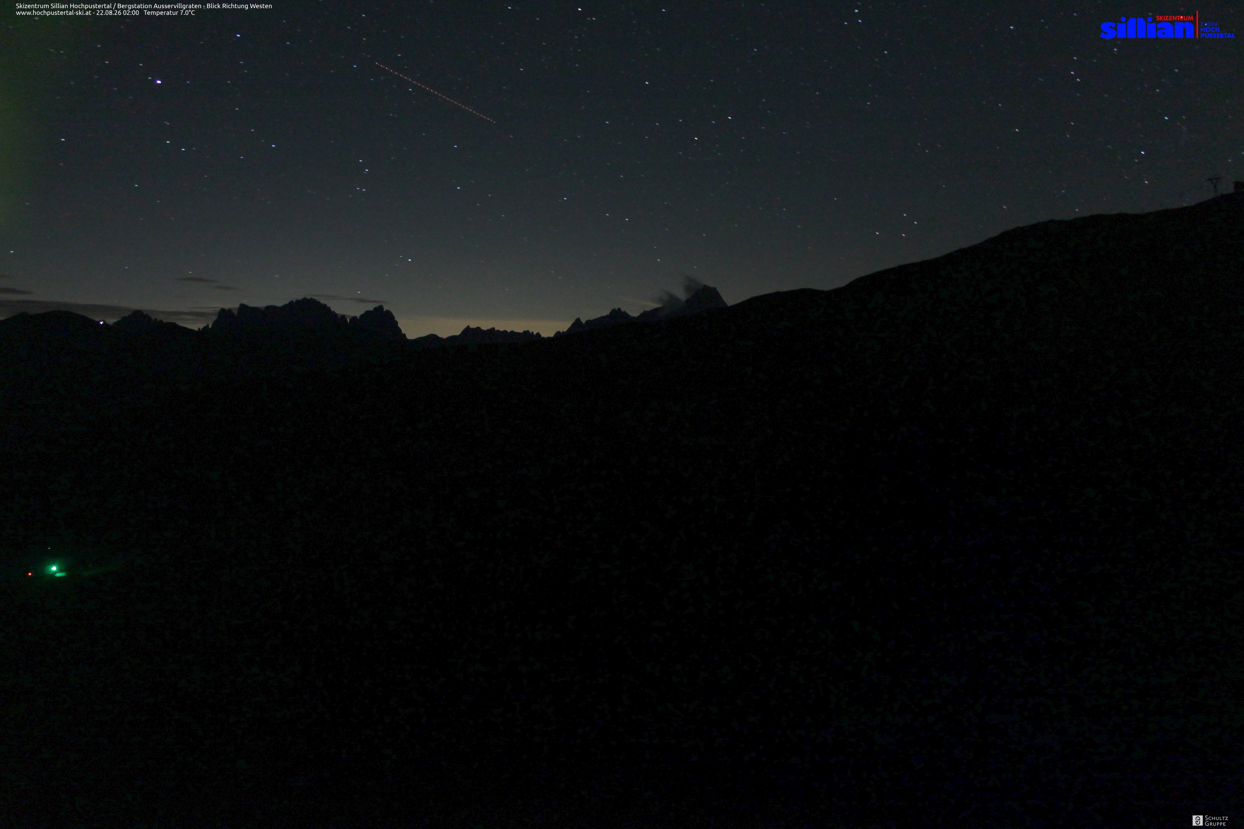 Archiv Foto Webcam Ausservillgraten im Thurntaler-Gebiet