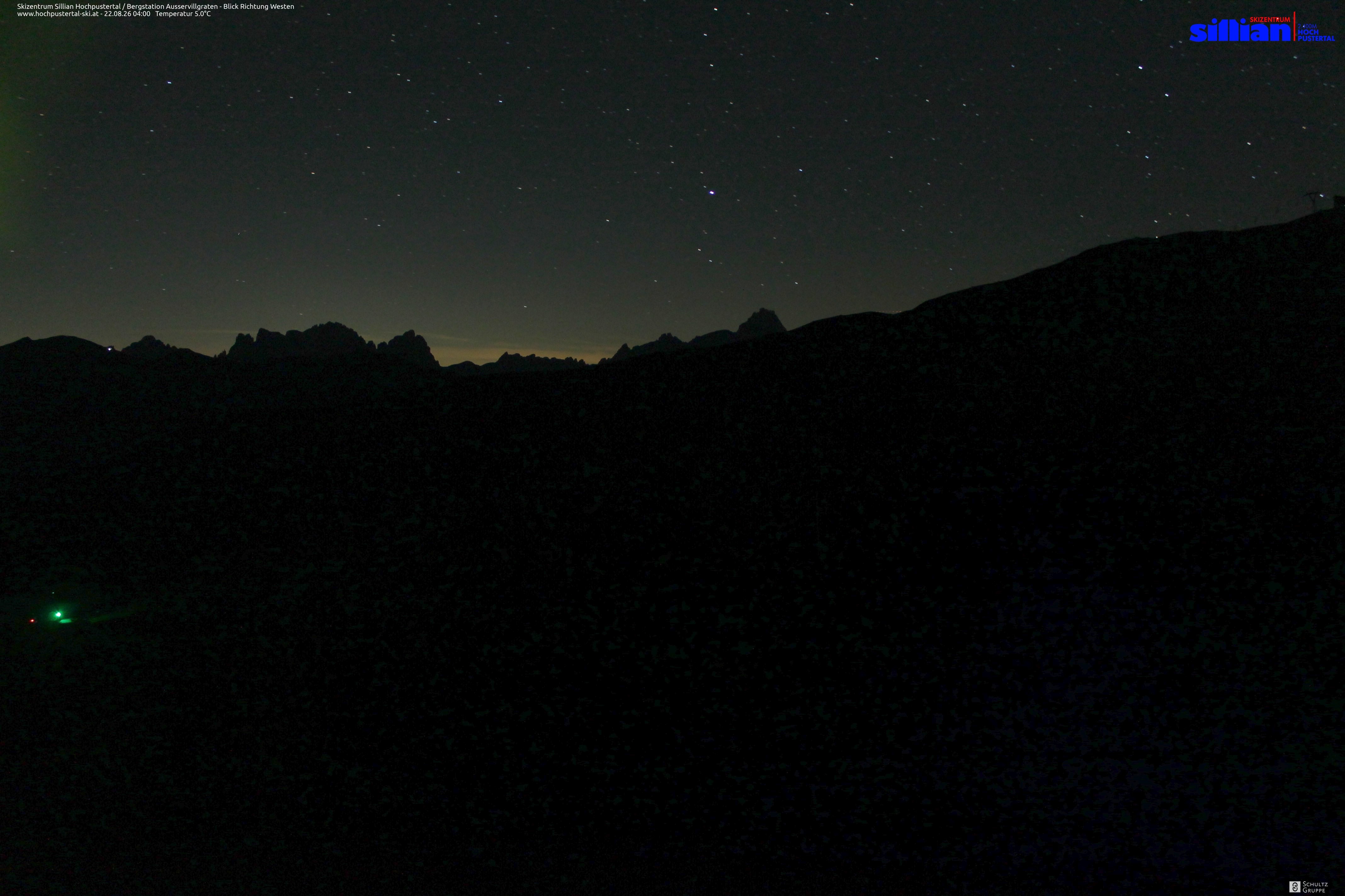 Archiv Foto Webcam Ausservillgraten im Thurntaler-Gebiet