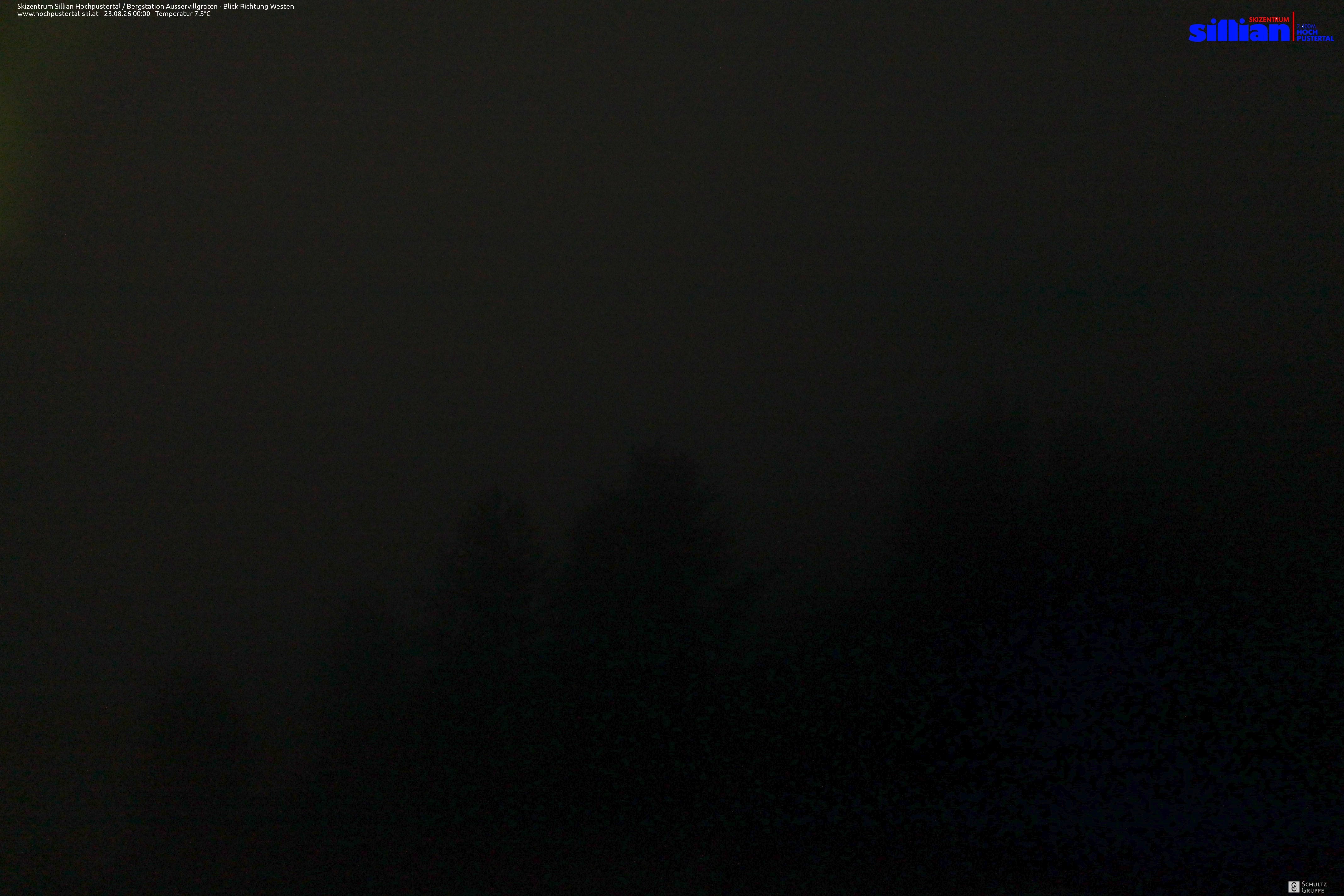Archiv Foto Webcam Ausservillgraten im Thurntaler-Gebiet
