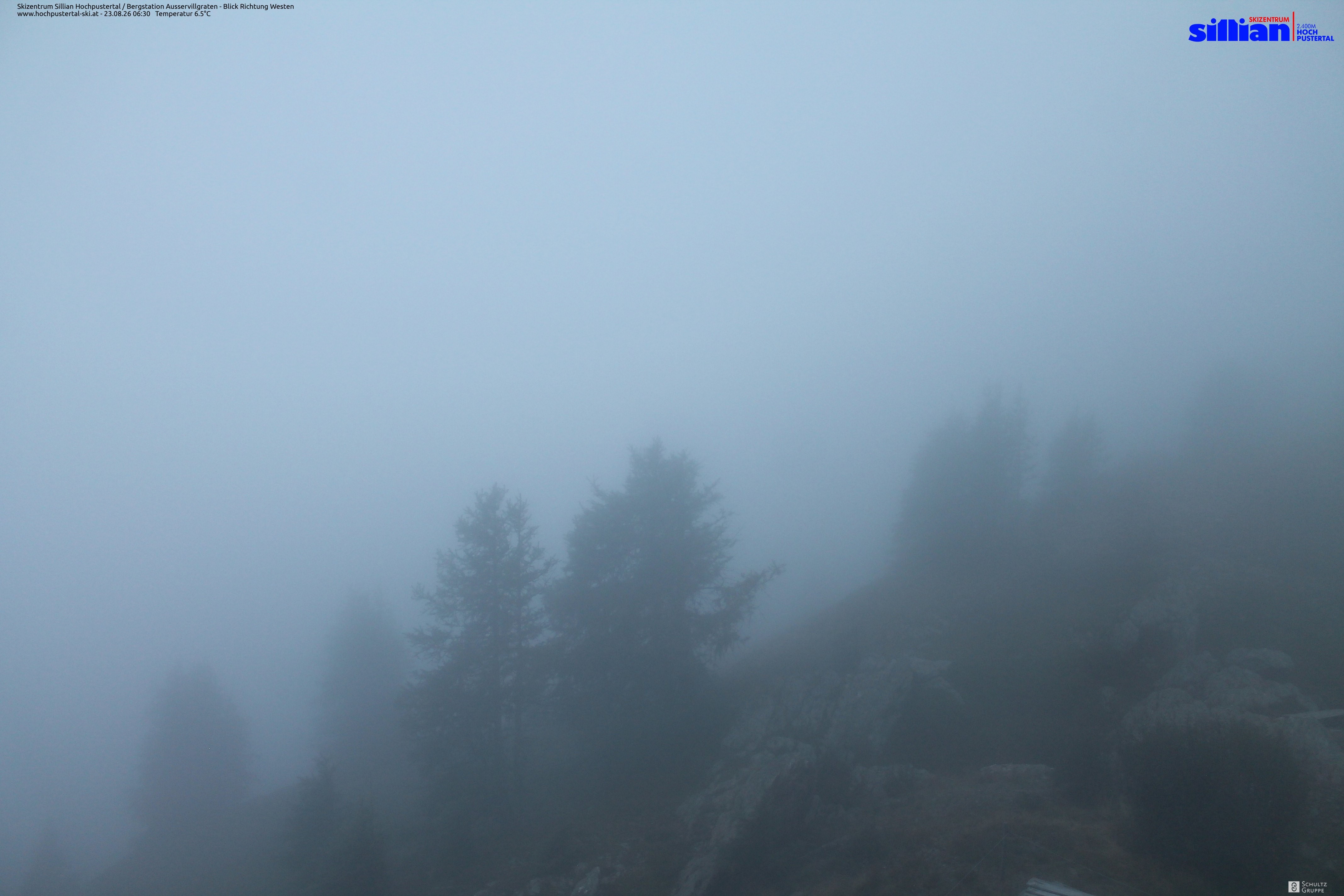 Archiv Foto Webcam Ausservillgraten im Thurntaler-Gebiet