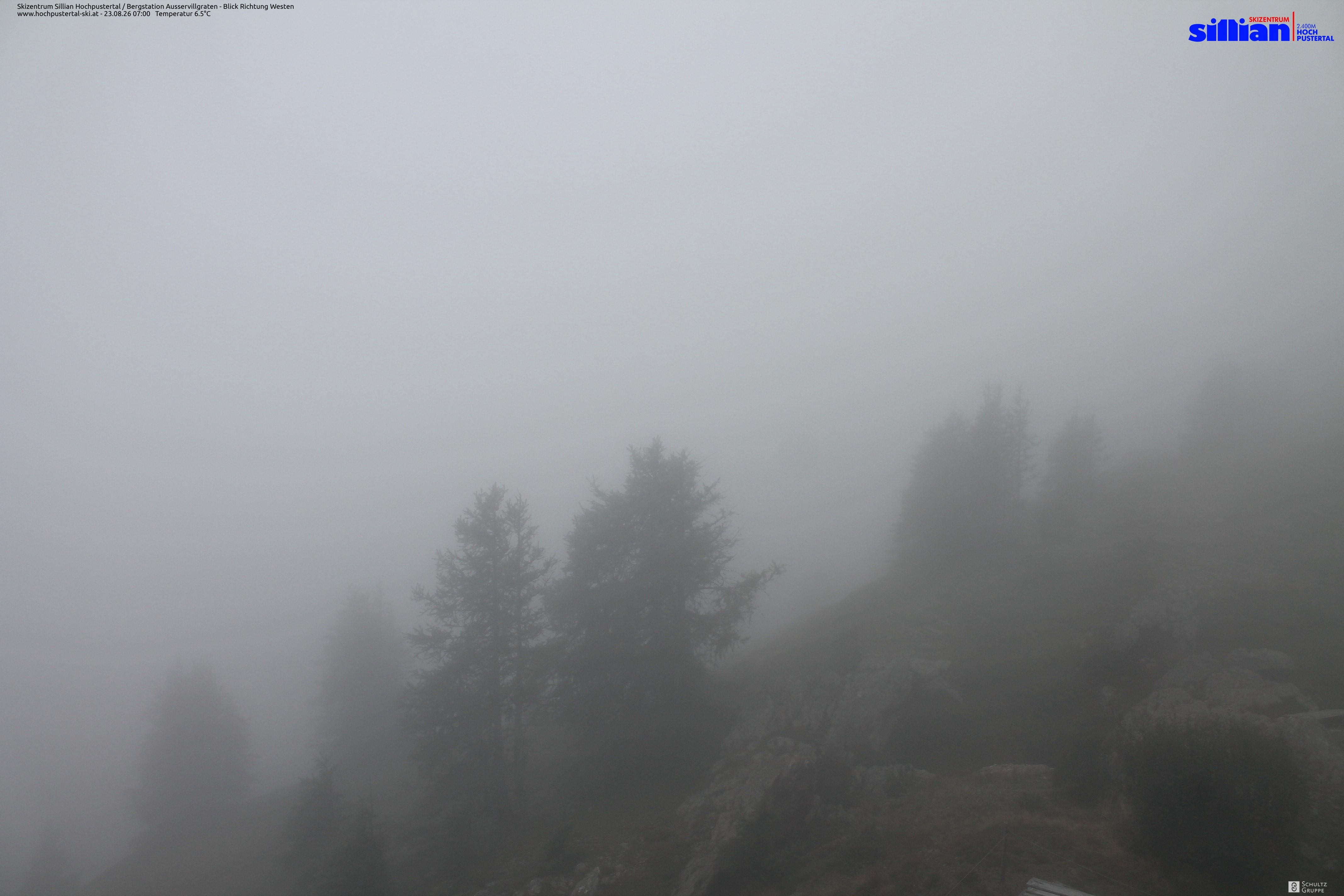 Archiv Foto Webcam Ausservillgraten im Thurntaler-Gebiet
