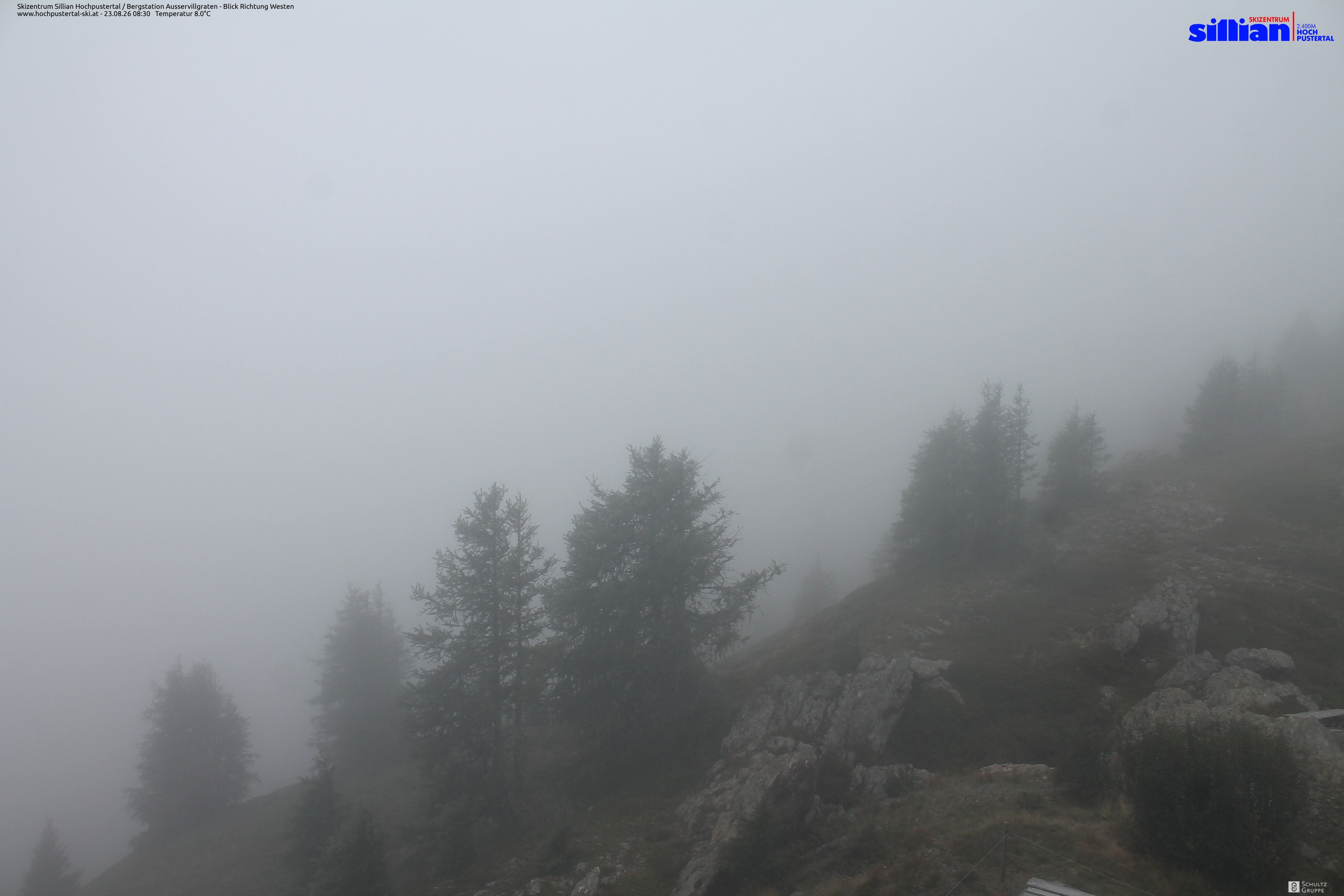 Archiv Foto Webcam Ausservillgraten im Thurntaler-Gebiet