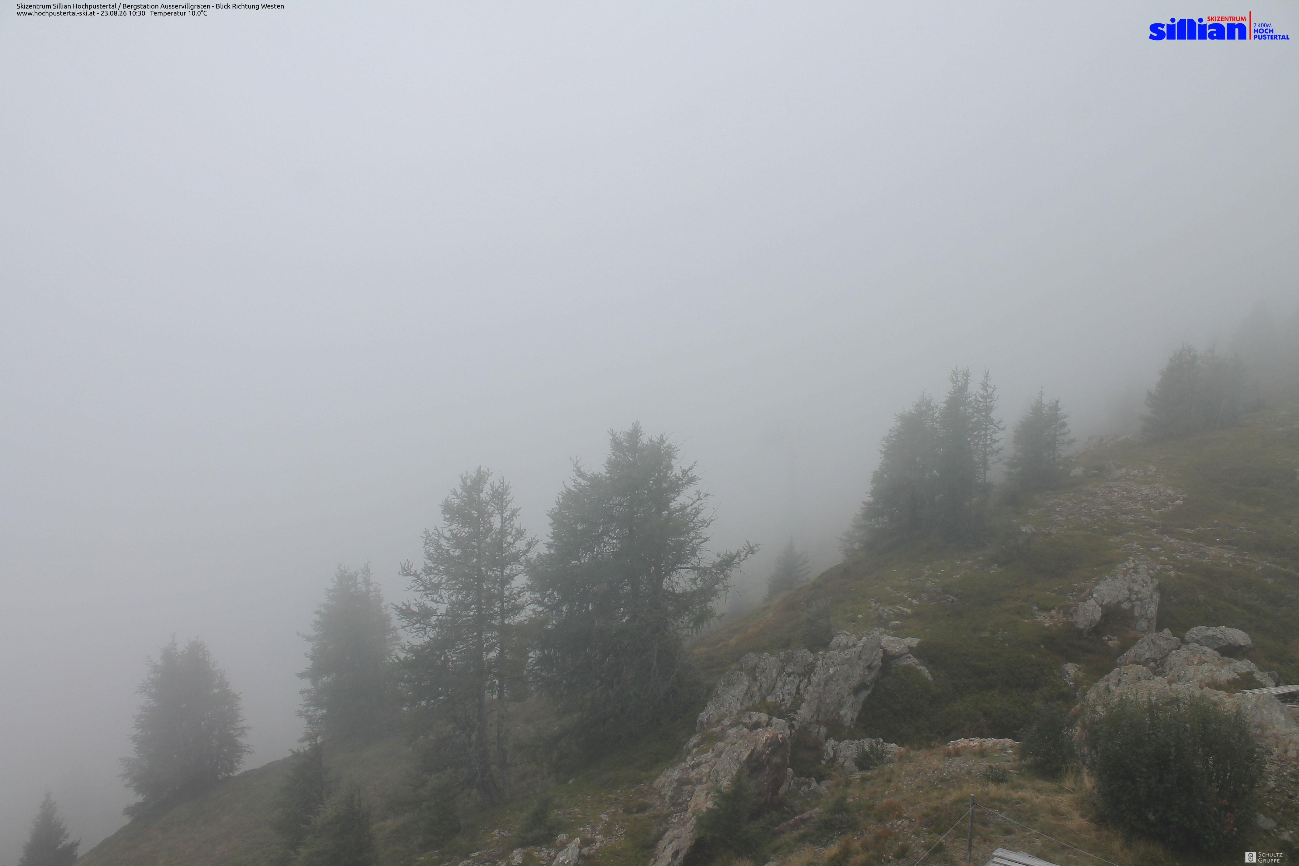 Archiv Foto Webcam Ausservillgraten im Thurntaler-Gebiet