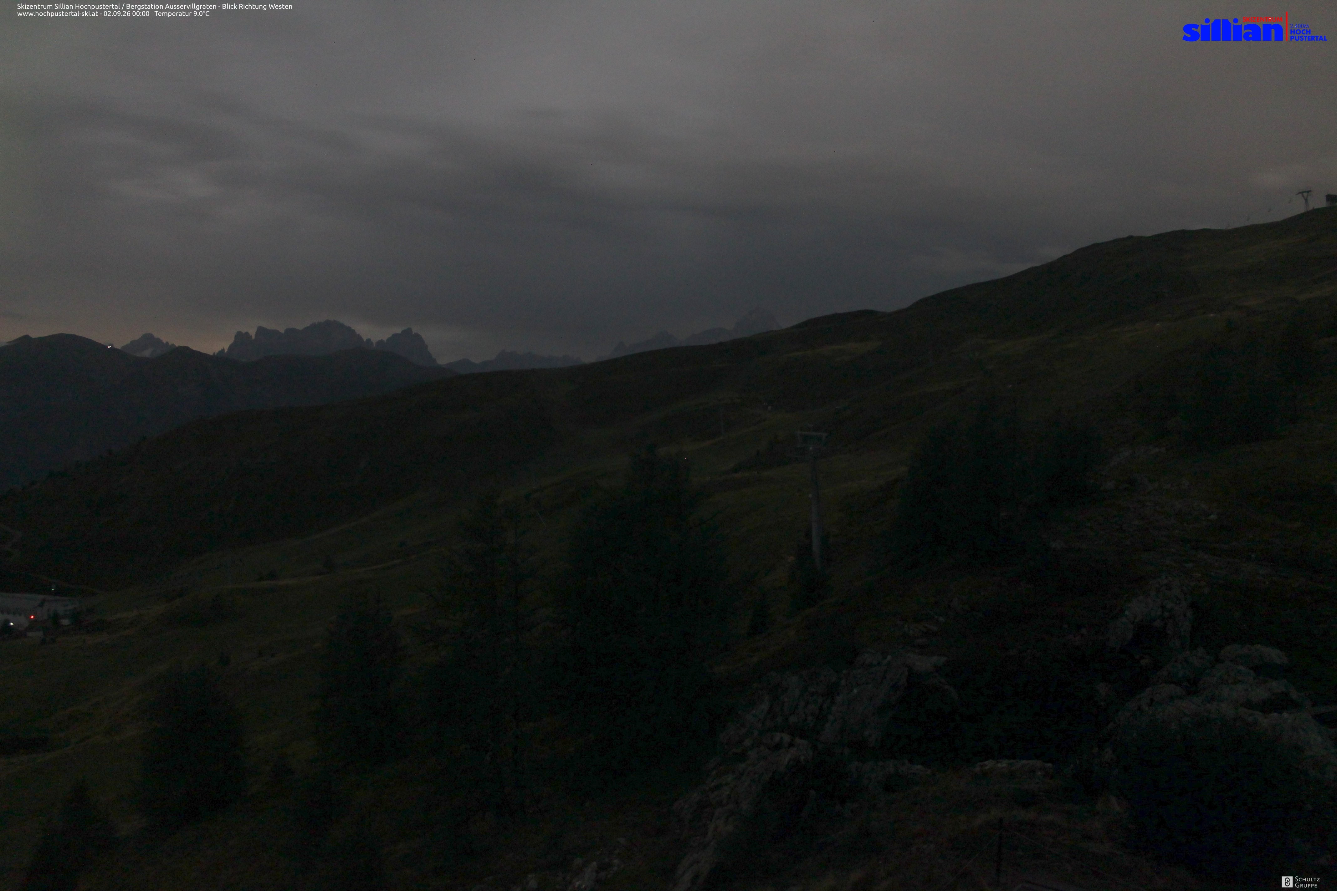 Archiv Foto Webcam Ausservillgraten im Thurntaler-Gebiet