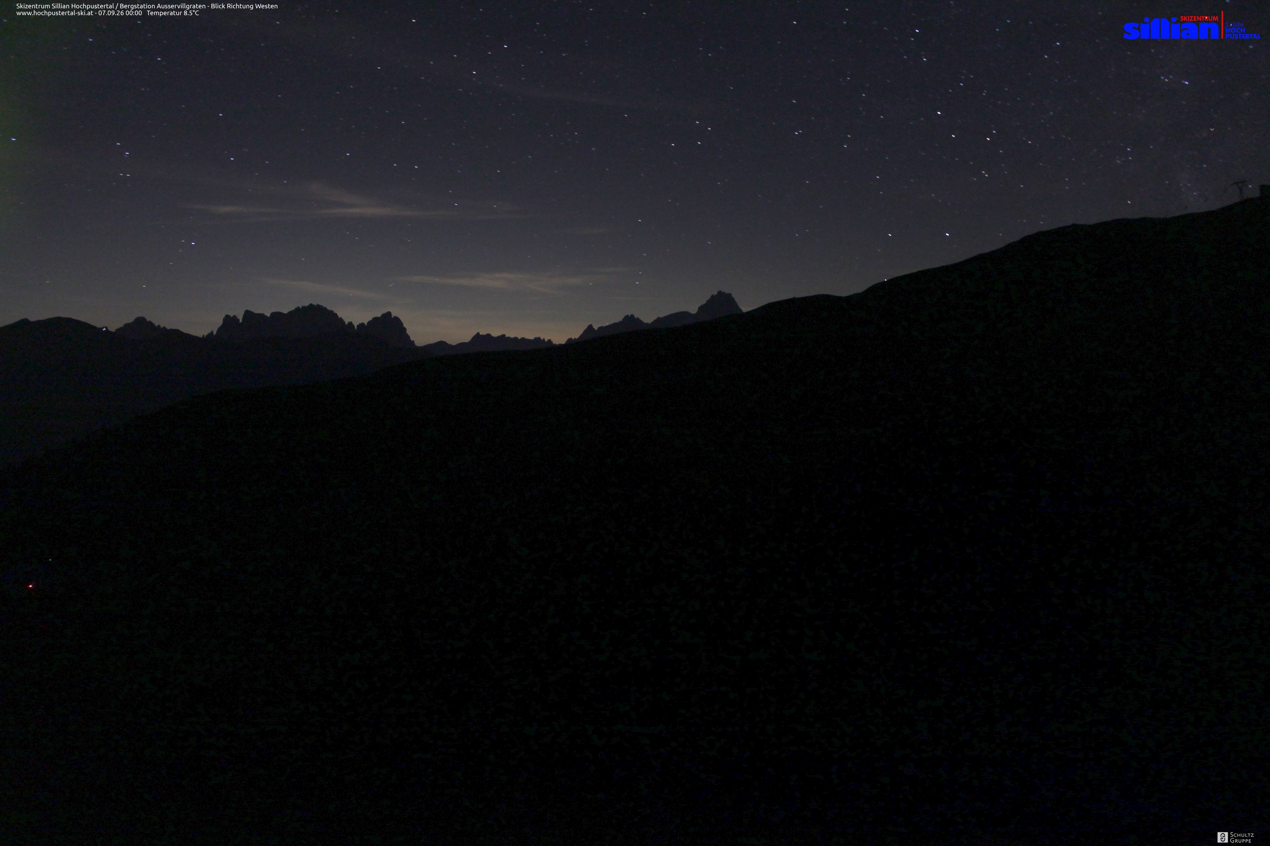 Archiv Foto Webcam Ausservillgraten im Thurntaler-Gebiet