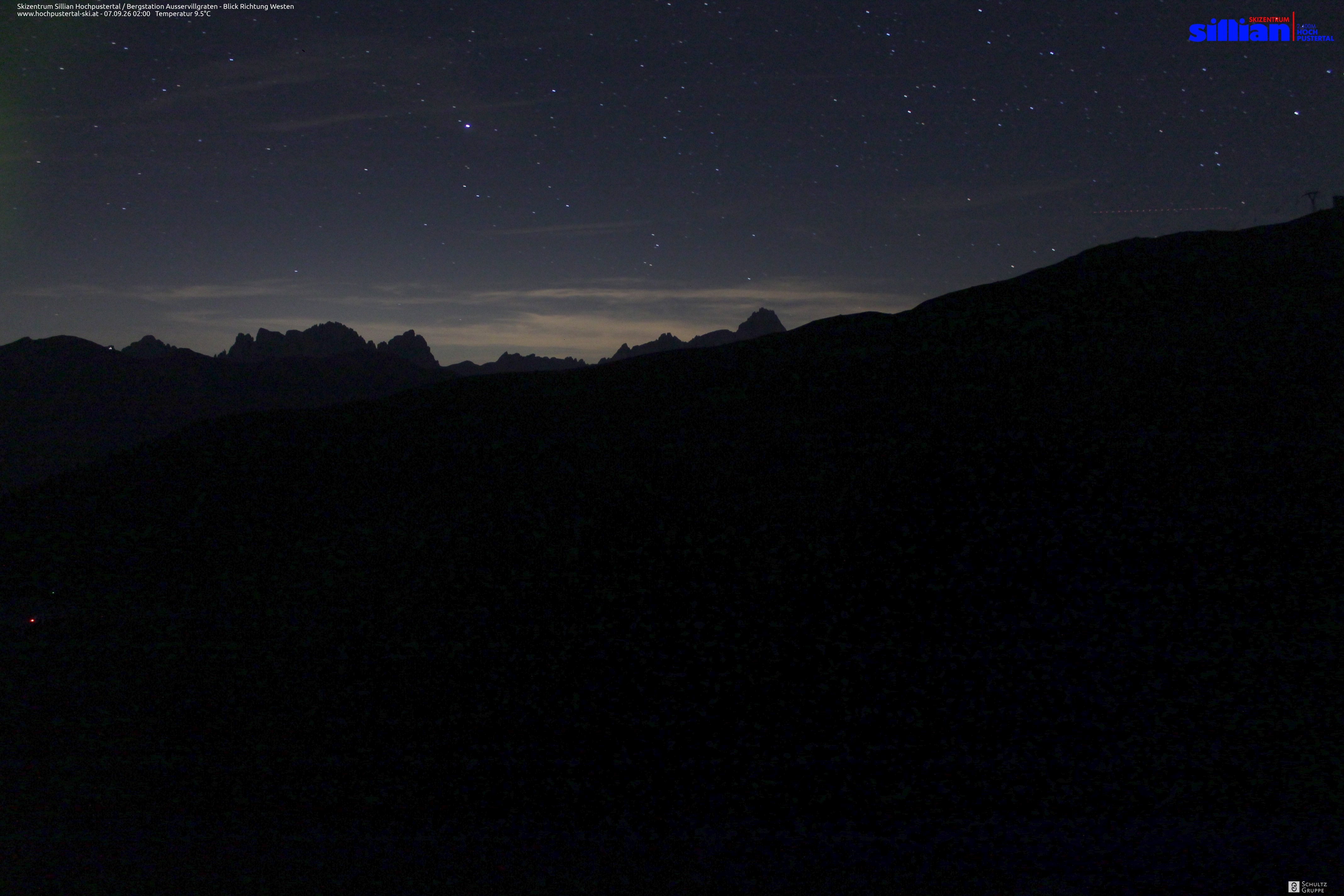 Archiv Foto Webcam Ausservillgraten im Thurntaler-Gebiet