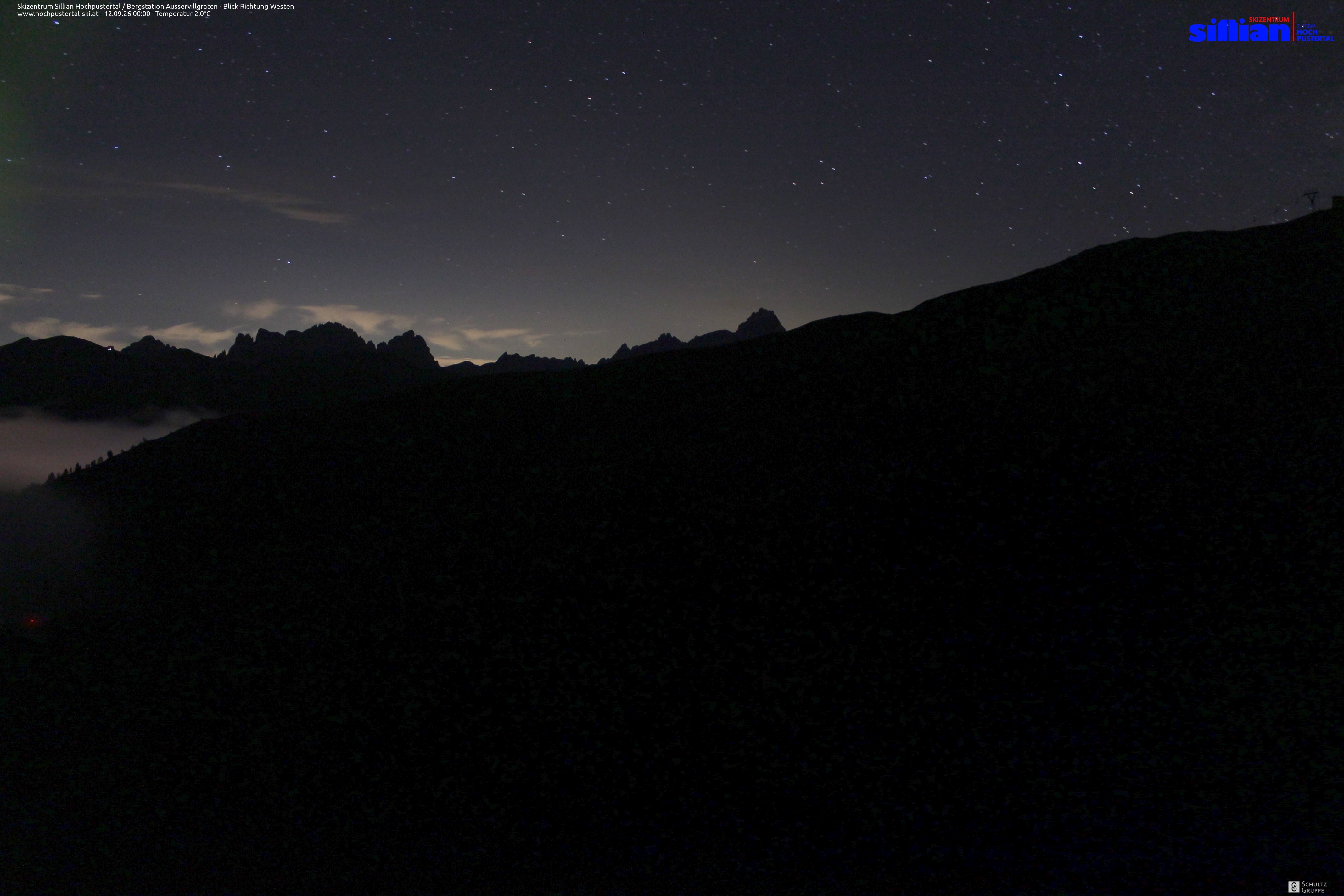 Archiv Foto Webcam Ausservillgraten im Thurntaler-Gebiet