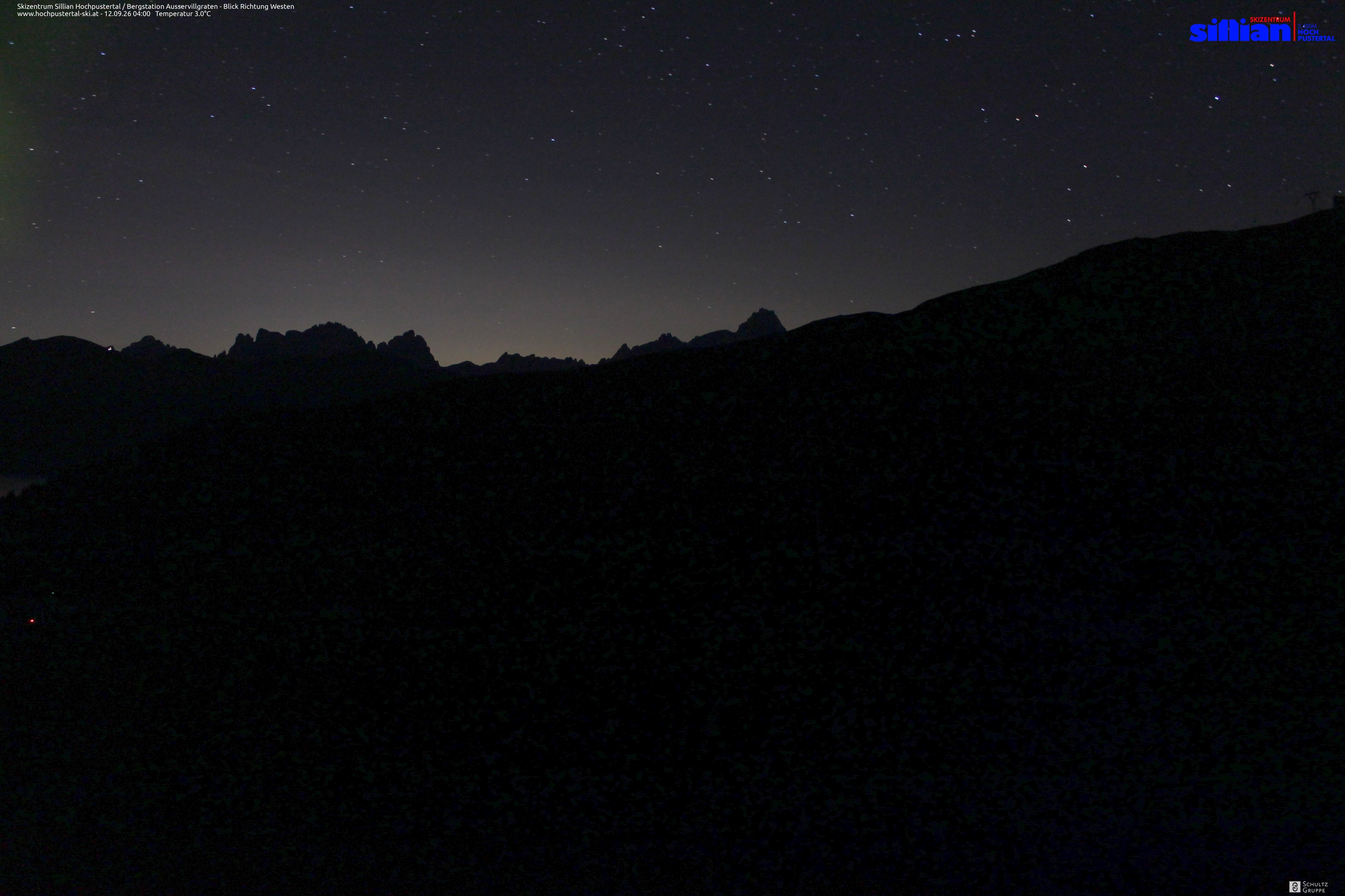 Archiv Foto Webcam Ausservillgraten im Thurntaler-Gebiet