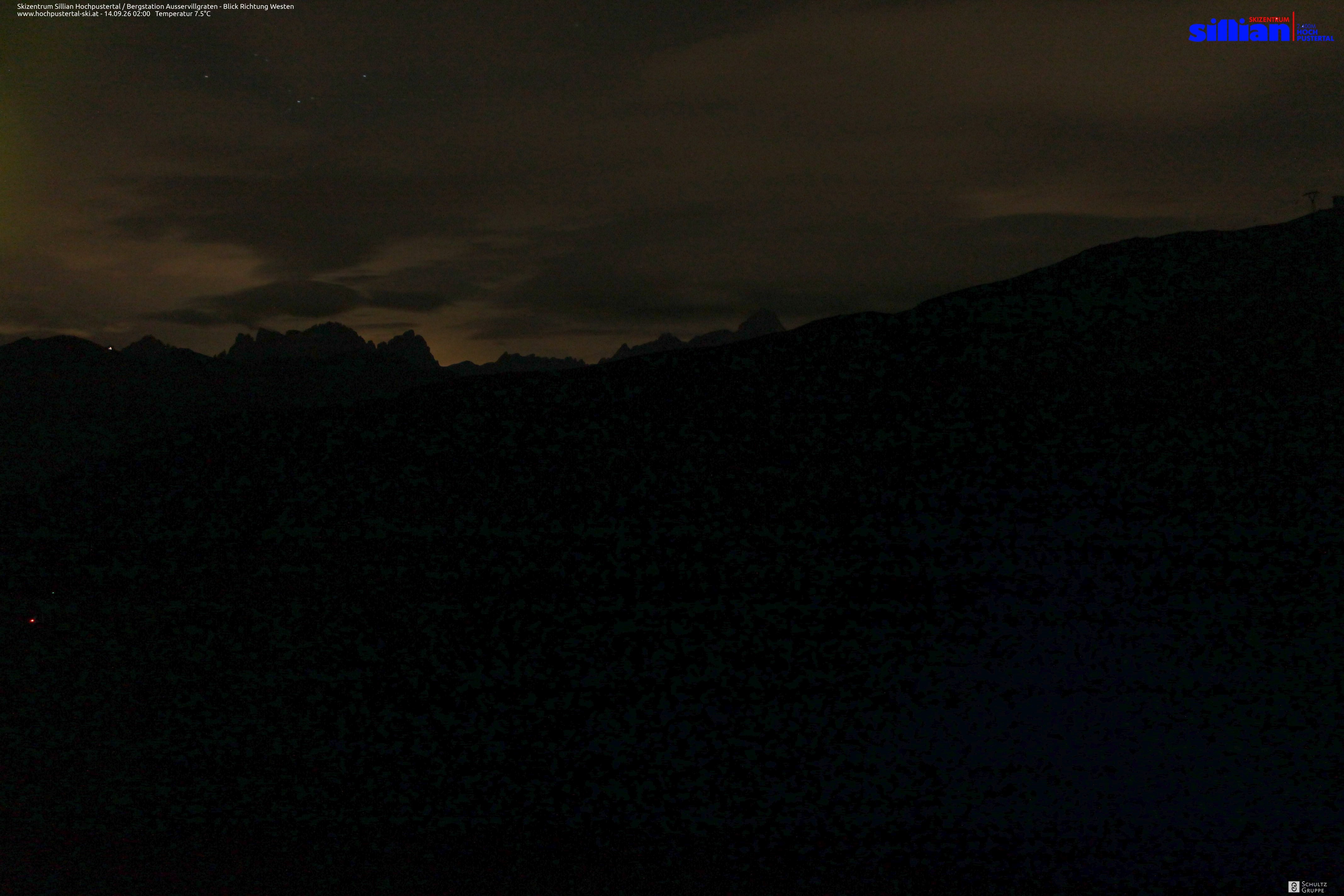 Archiv Foto Webcam Ausservillgraten im Thurntaler-Gebiet