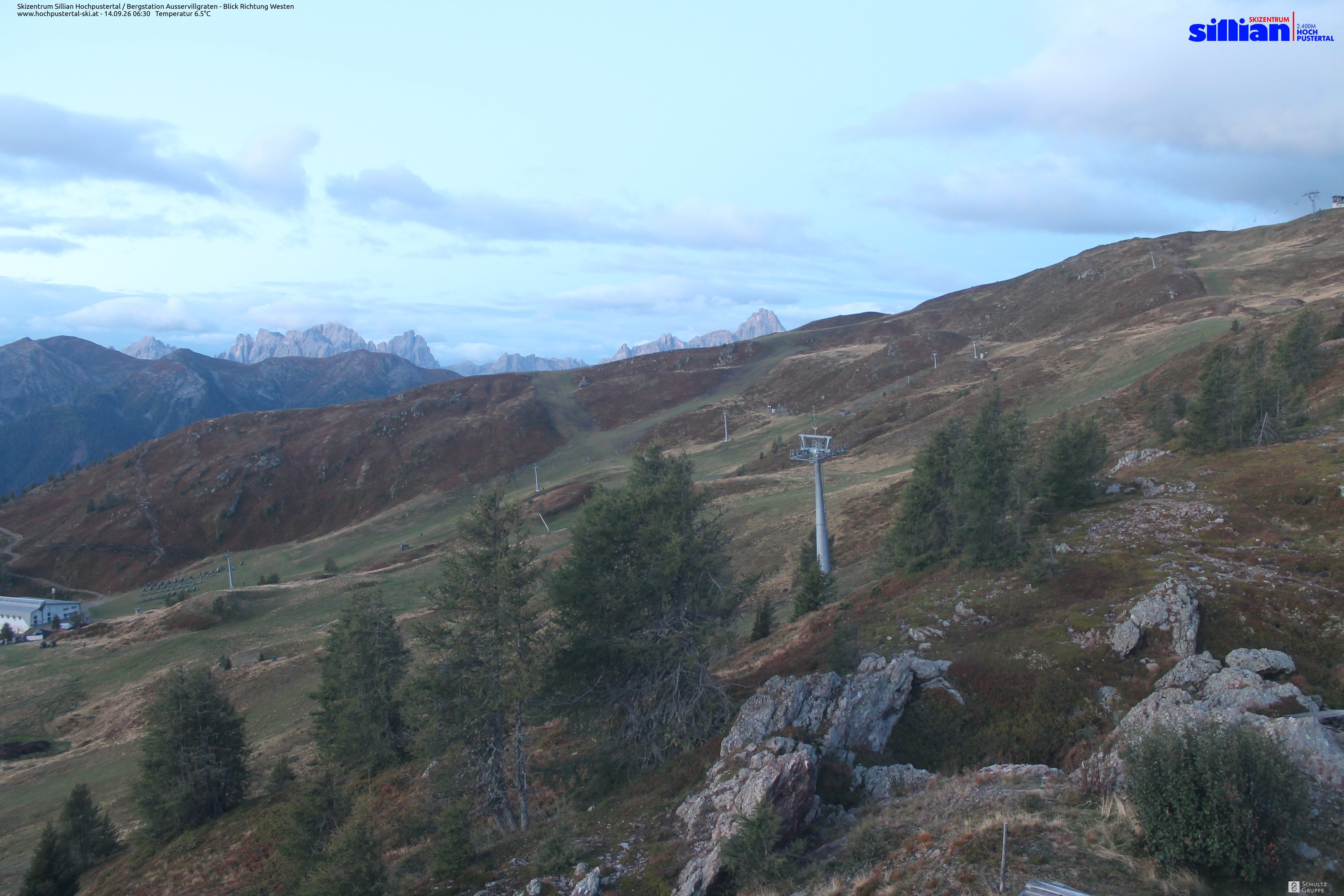 Archiv Foto Webcam Ausservillgraten im Thurntaler-Gebiet