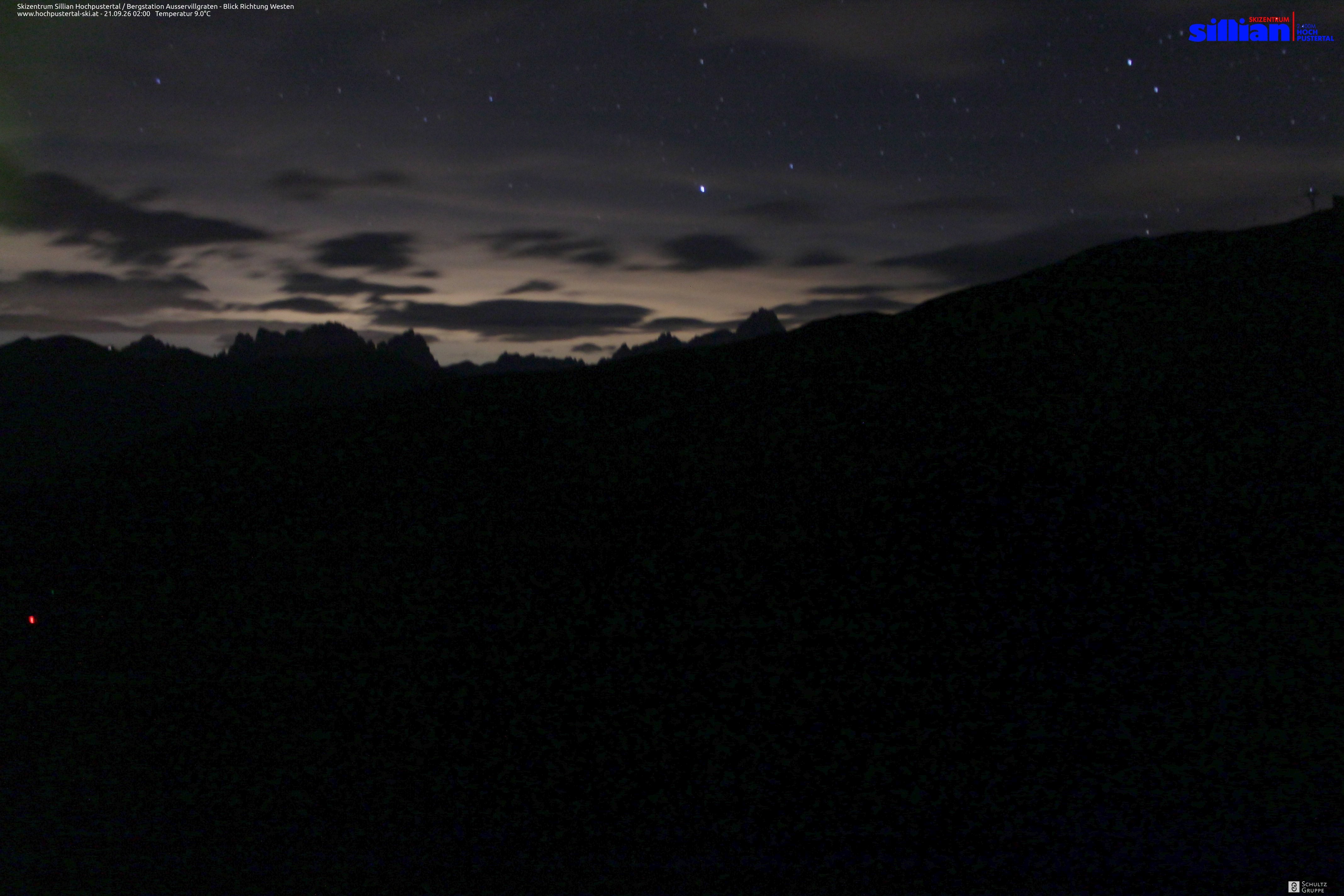 Archiv Foto Webcam Ausservillgraten im Thurntaler-Gebiet
