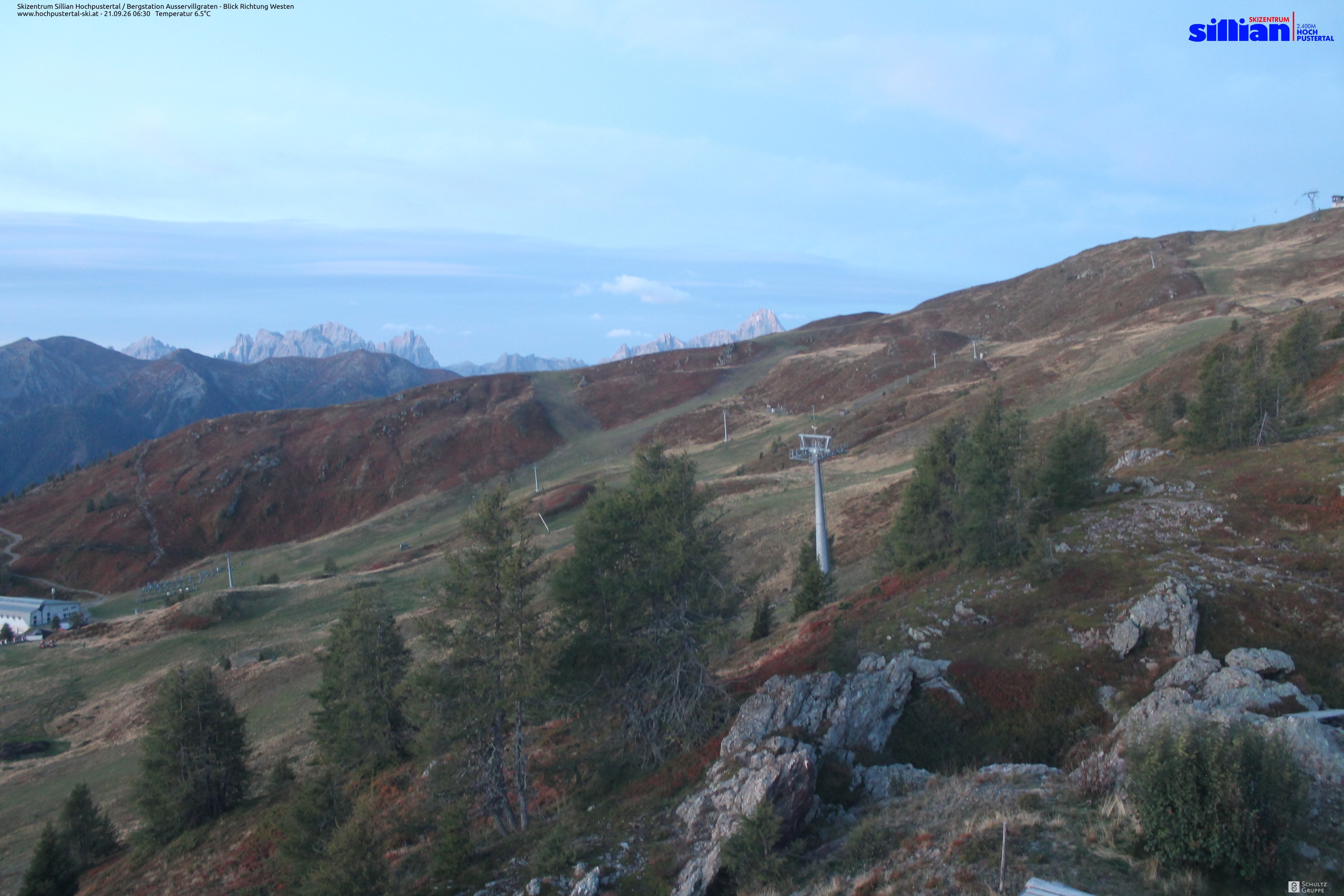 Archiv Foto Webcam Ausservillgraten im Thurntaler-Gebiet