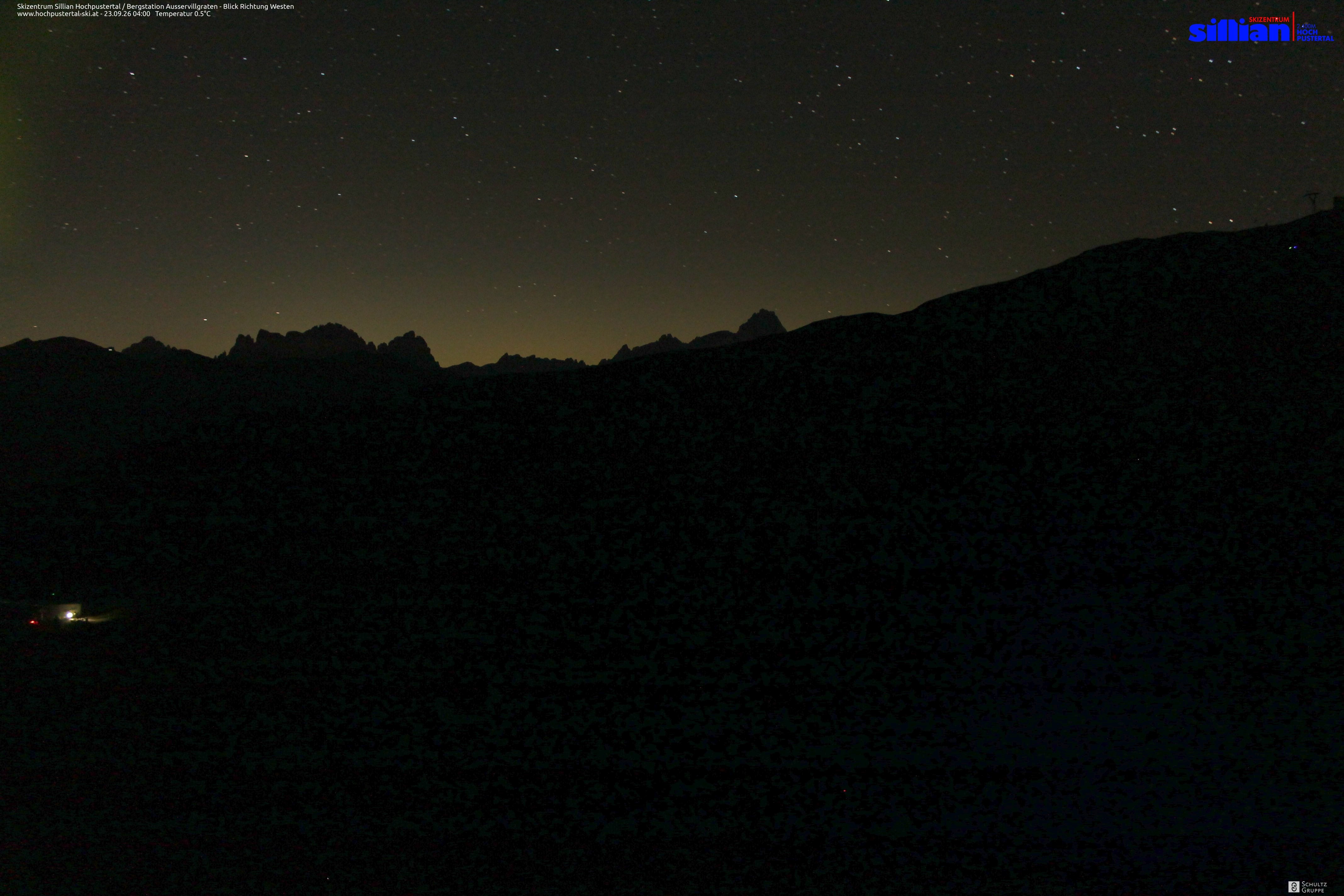 Archiv Foto Webcam Ausservillgraten im Thurntaler-Gebiet