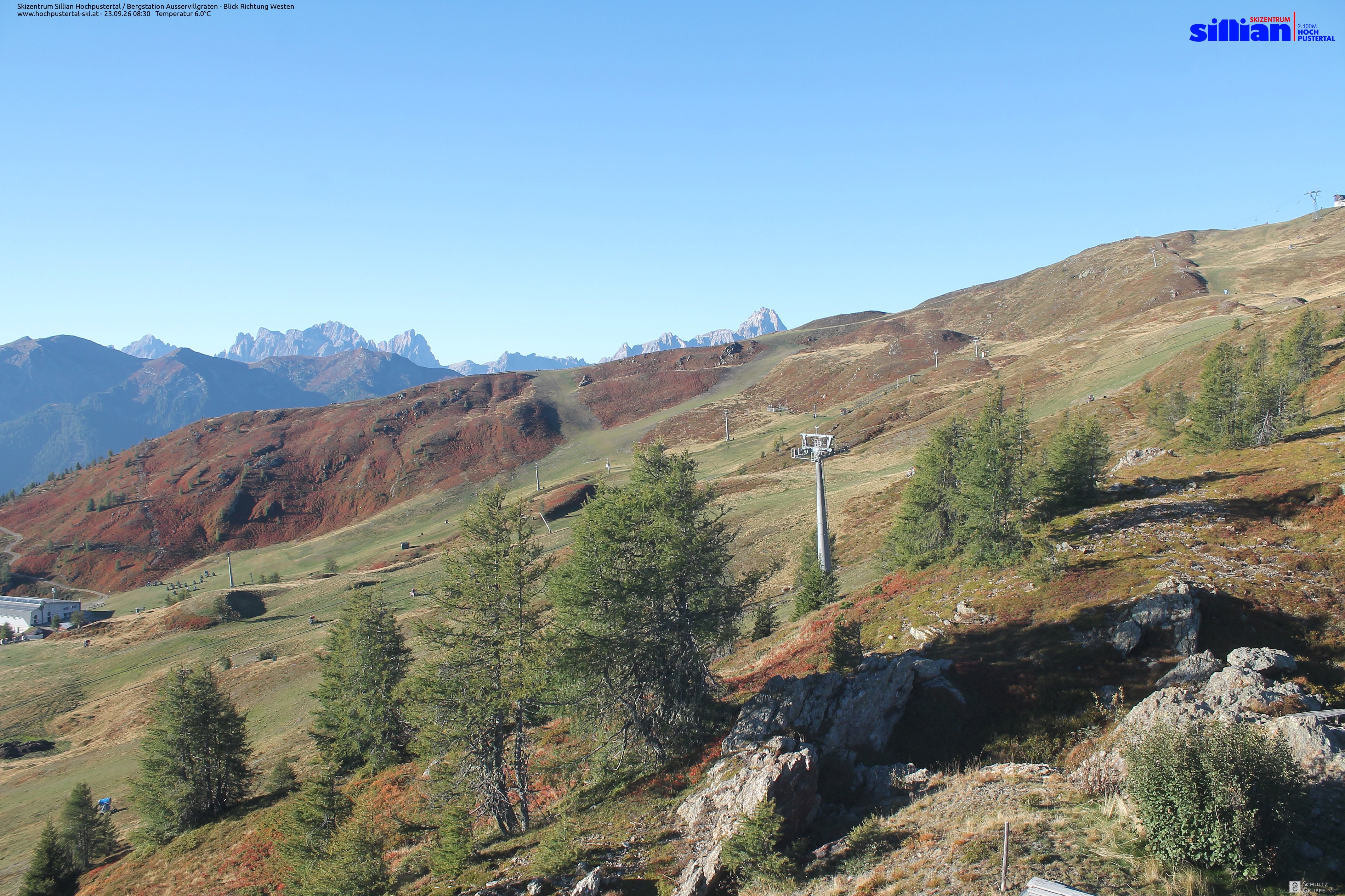 Archiv Foto Webcam Ausservillgraten im Thurntaler-Gebiet