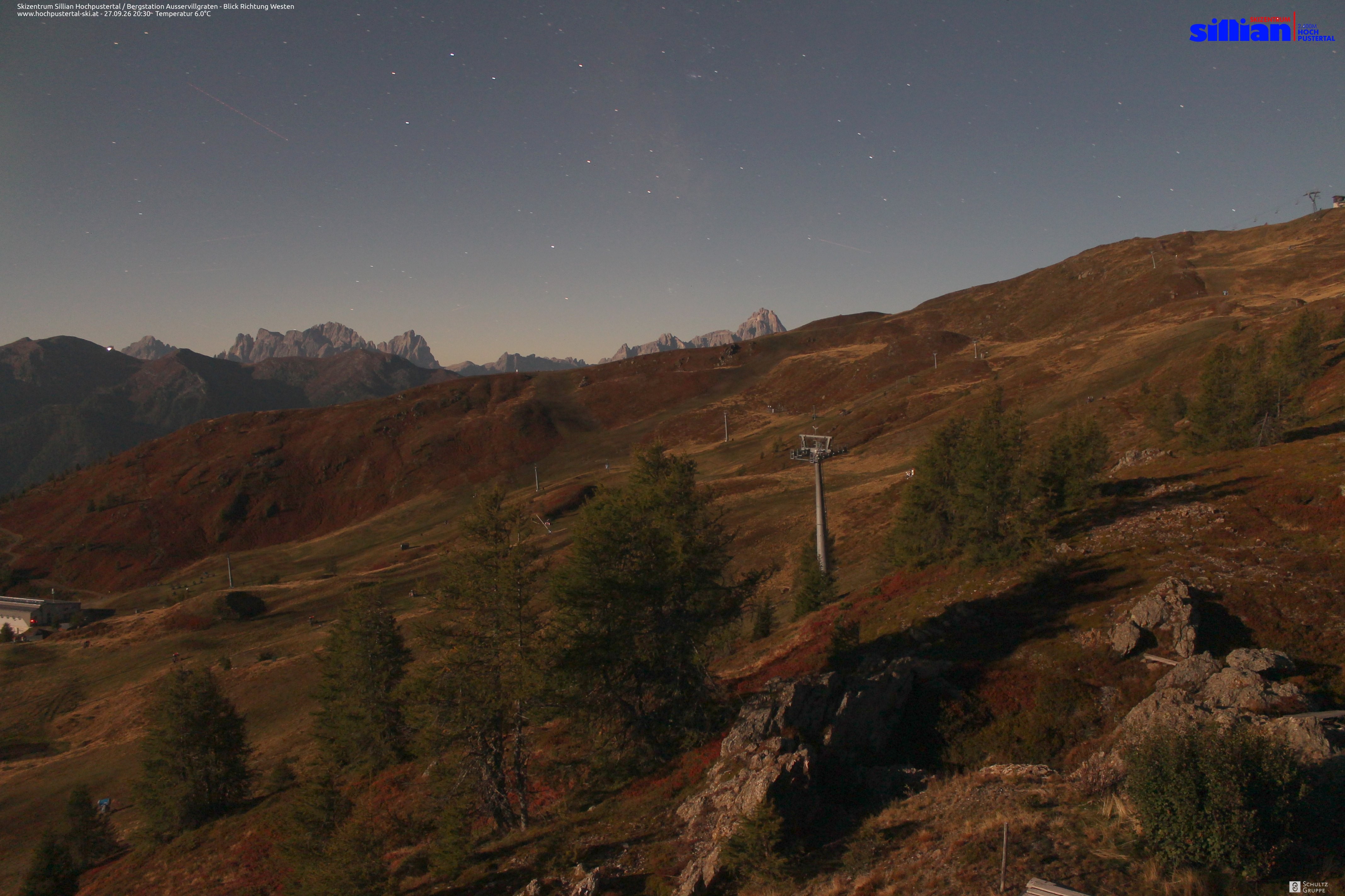 Archiv Foto Webcam Ausservillgraten im Thurntaler-Gebiet