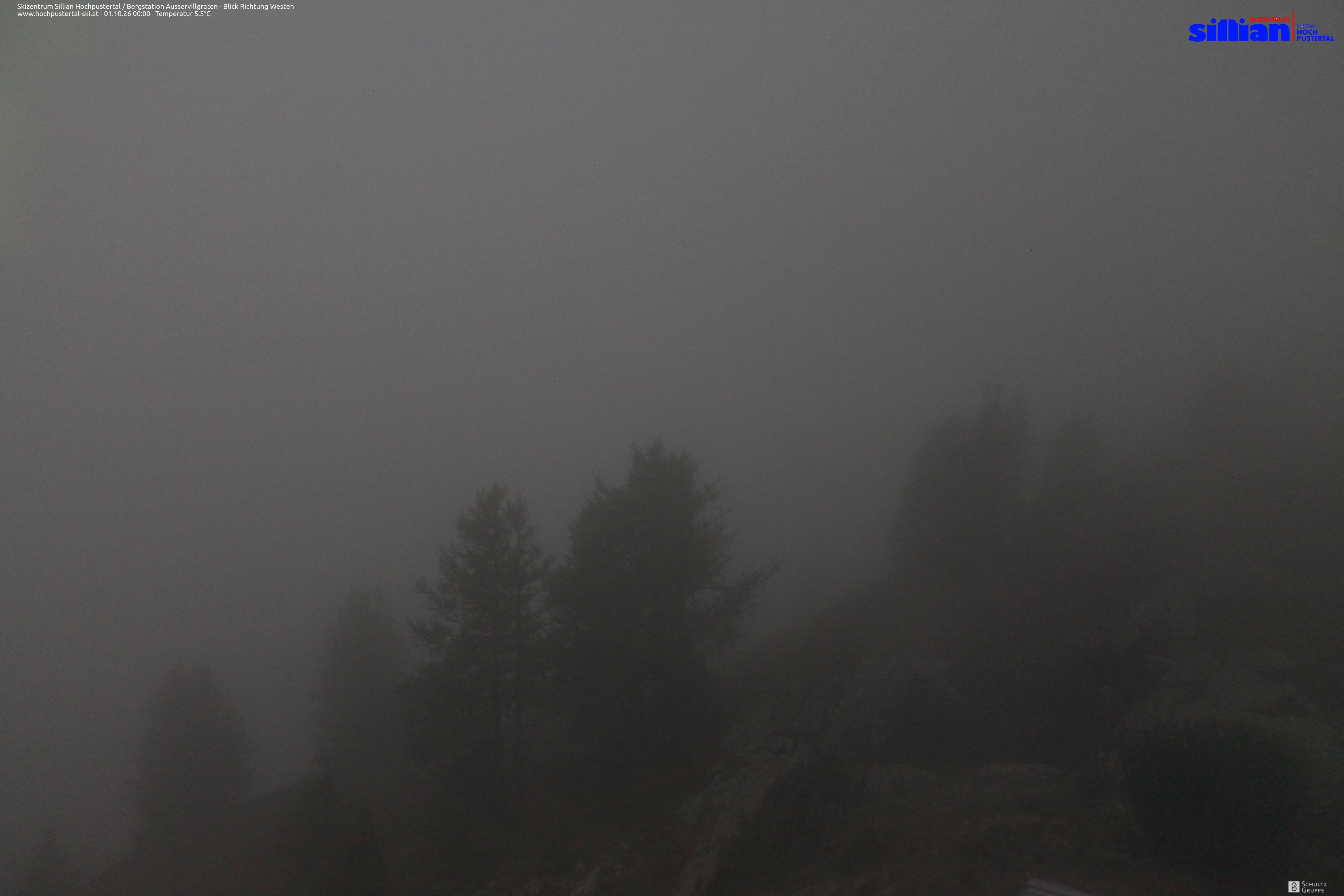 Archiv Foto Webcam Ausservillgraten im Thurntaler-Gebiet