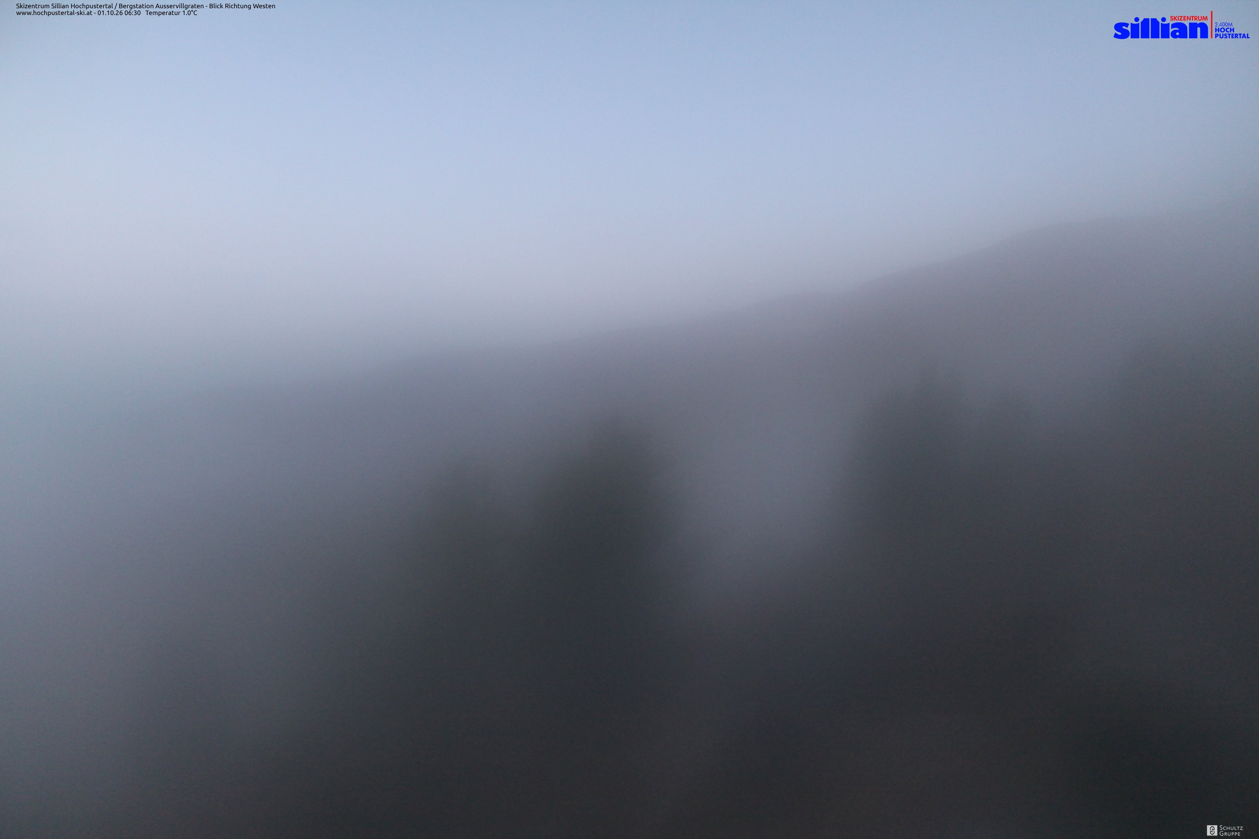 Archiv Foto Webcam Ausservillgraten im Thurntaler-Gebiet