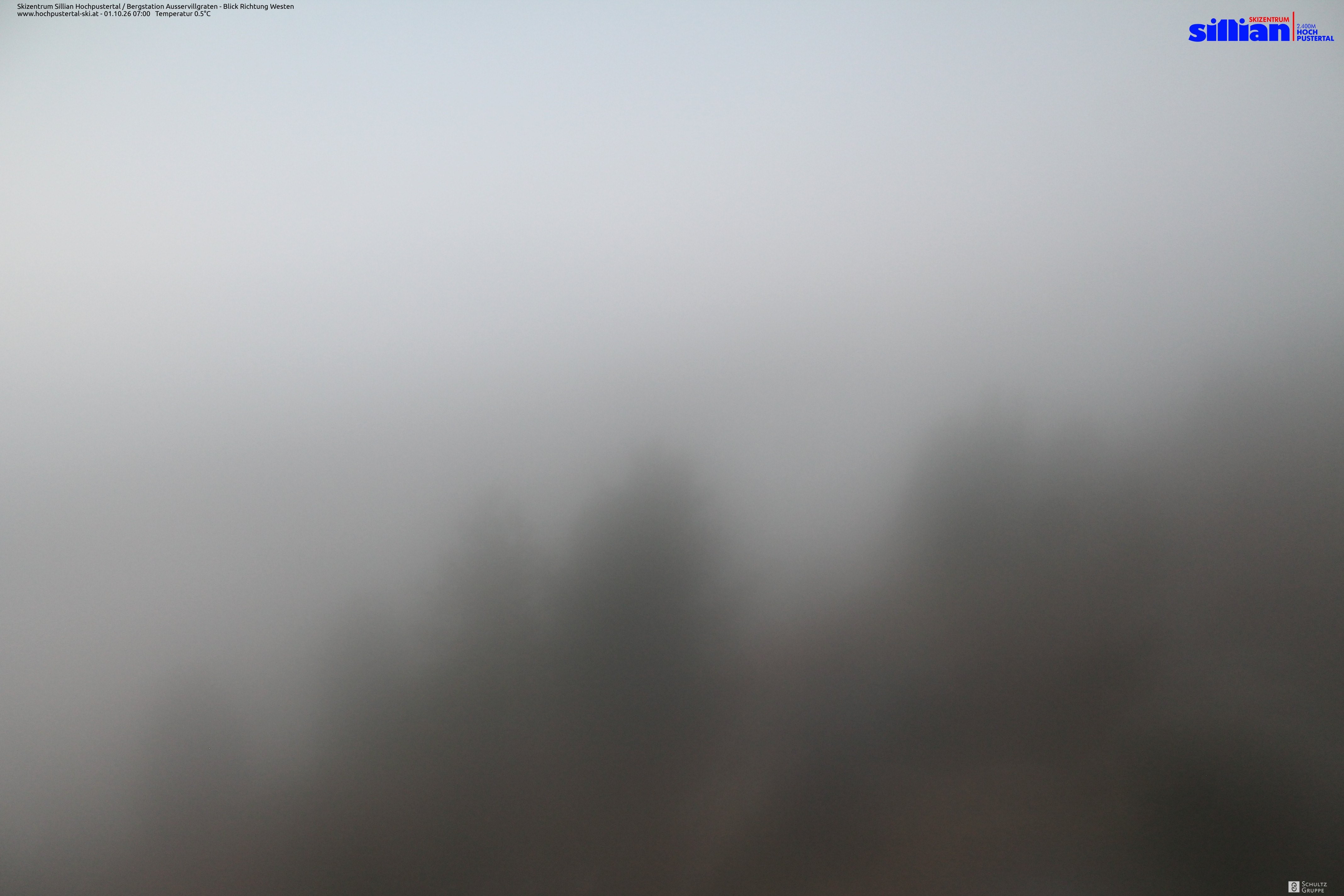 Archiv Foto Webcam Ausservillgraten im Thurntaler-Gebiet