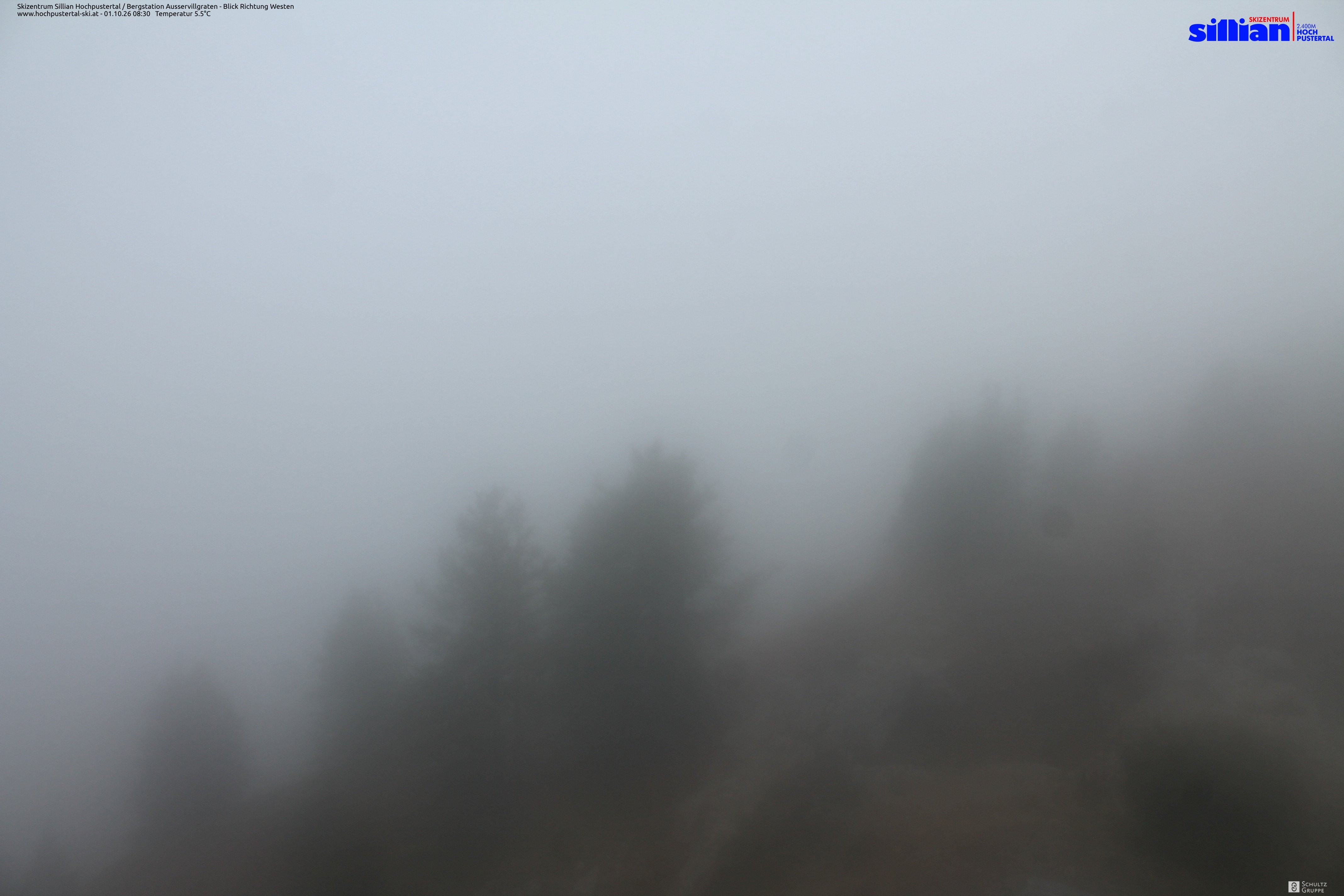 Archiv Foto Webcam Ausservillgraten im Thurntaler-Gebiet
