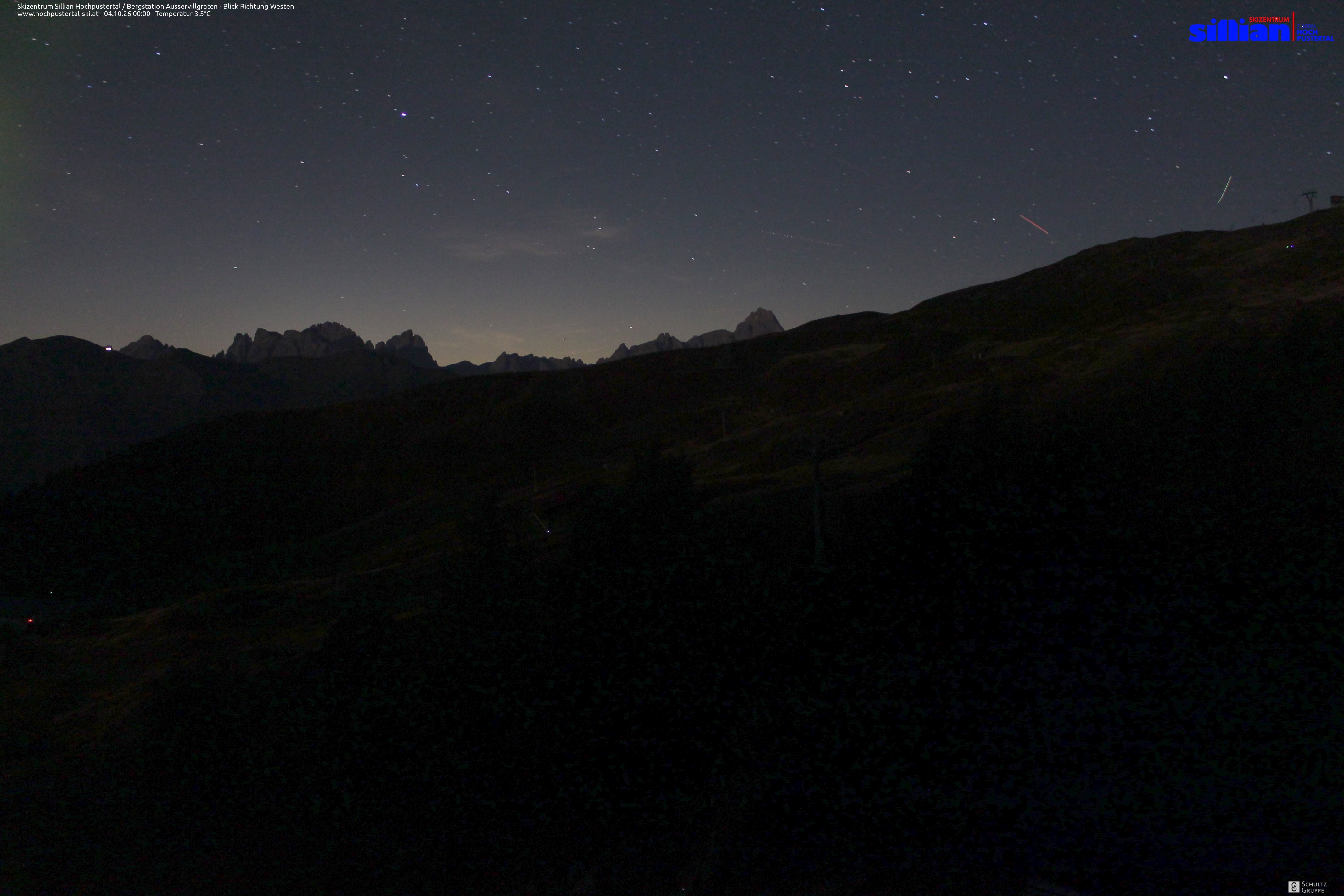 Archiv Foto Webcam Ausservillgraten im Thurntaler-Gebiet