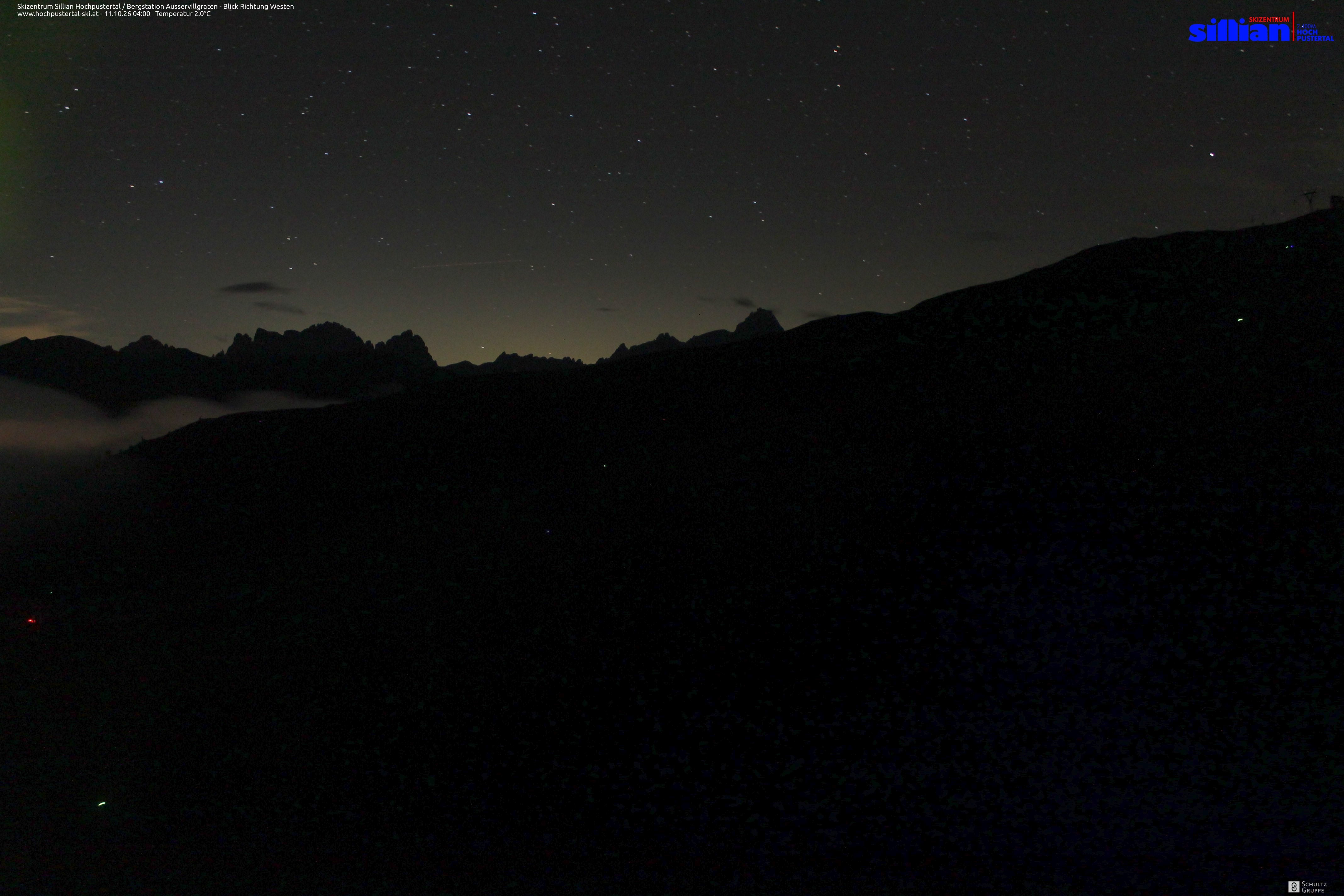 Archiv Foto Webcam Ausservillgraten im Thurntaler-Gebiet