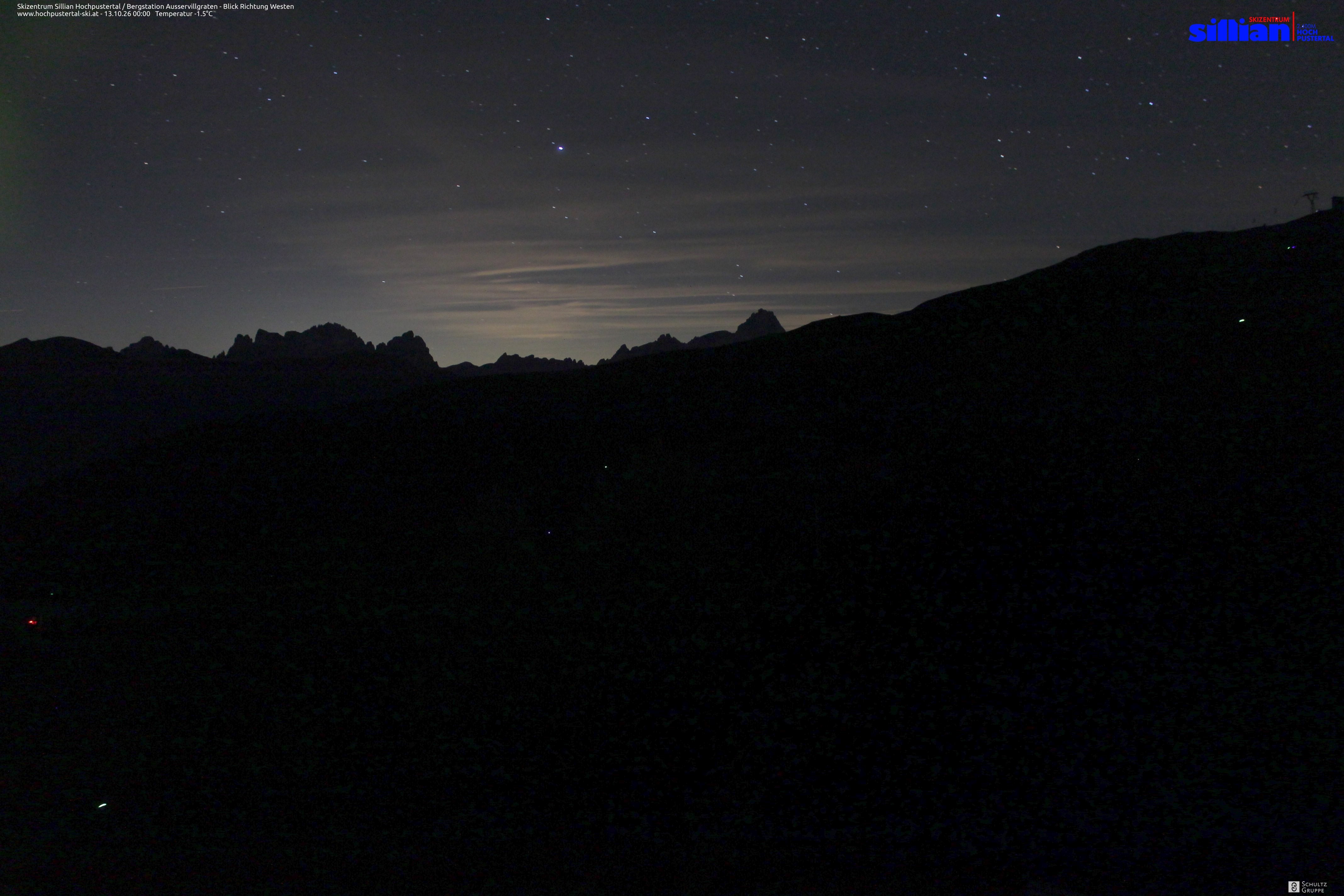 Archiv Foto Webcam Ausservillgraten im Thurntaler-Gebiet