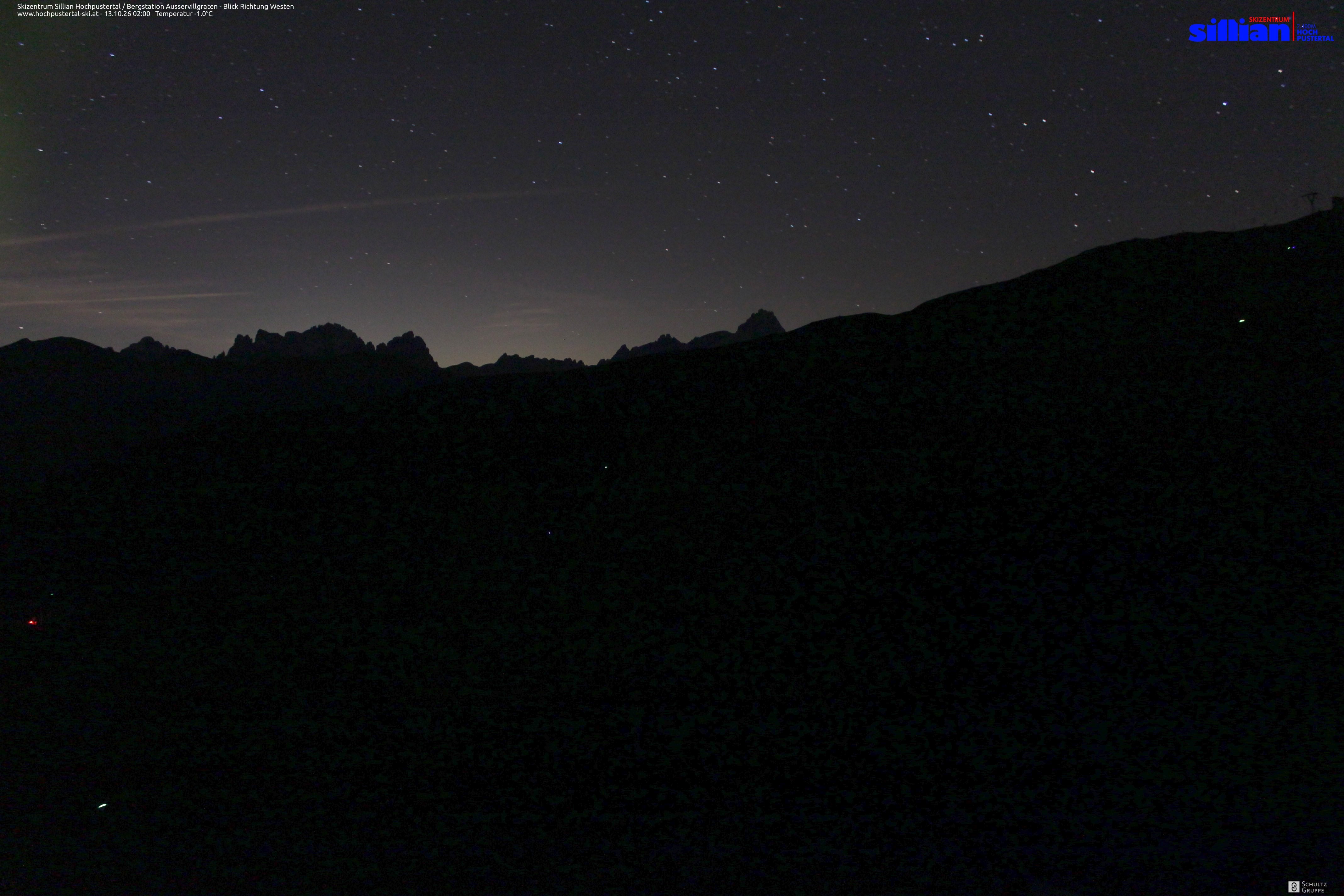Archiv Foto Webcam Ausservillgraten im Thurntaler-Gebiet