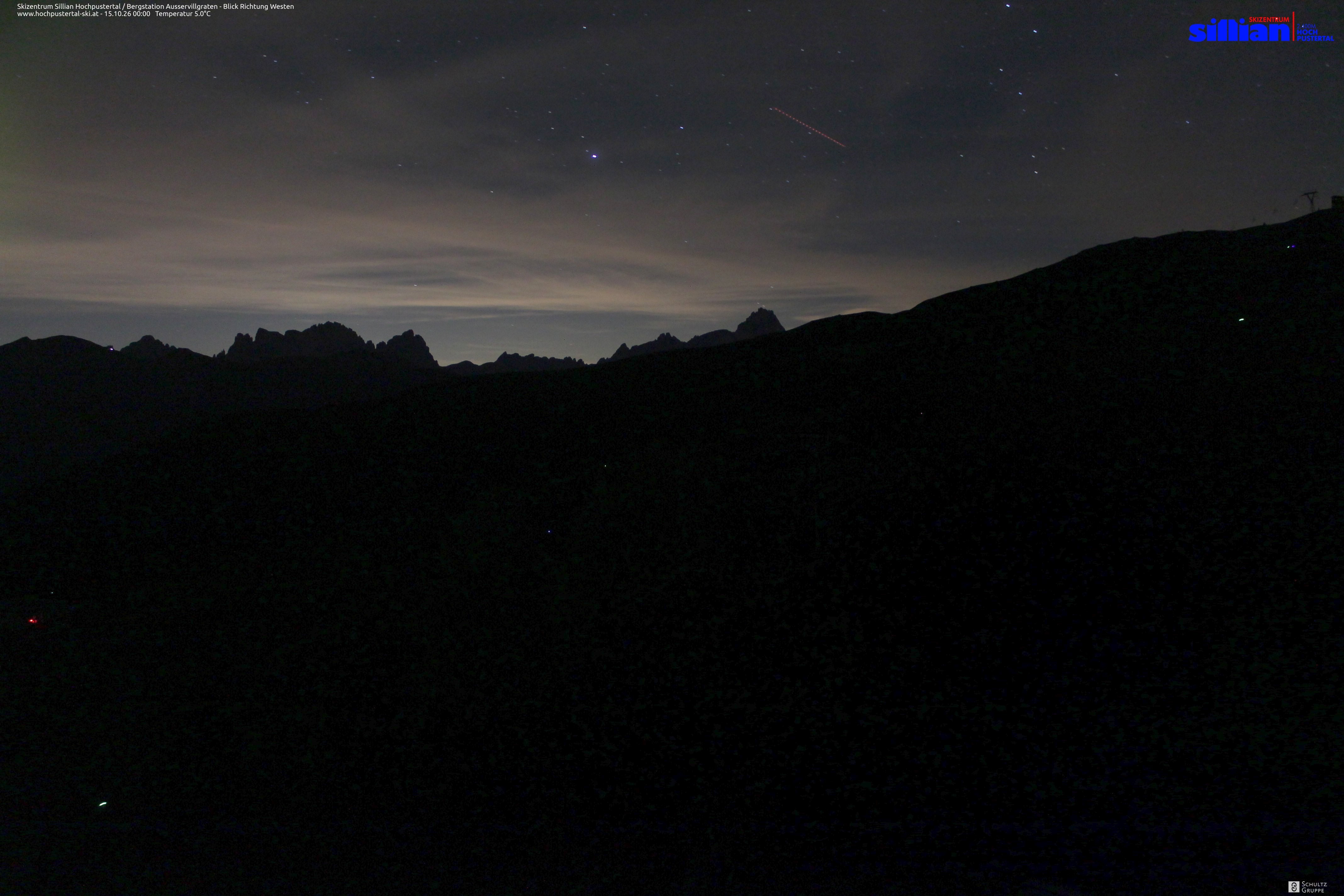 Archiv Foto Webcam Ausservillgraten im Thurntaler-Gebiet