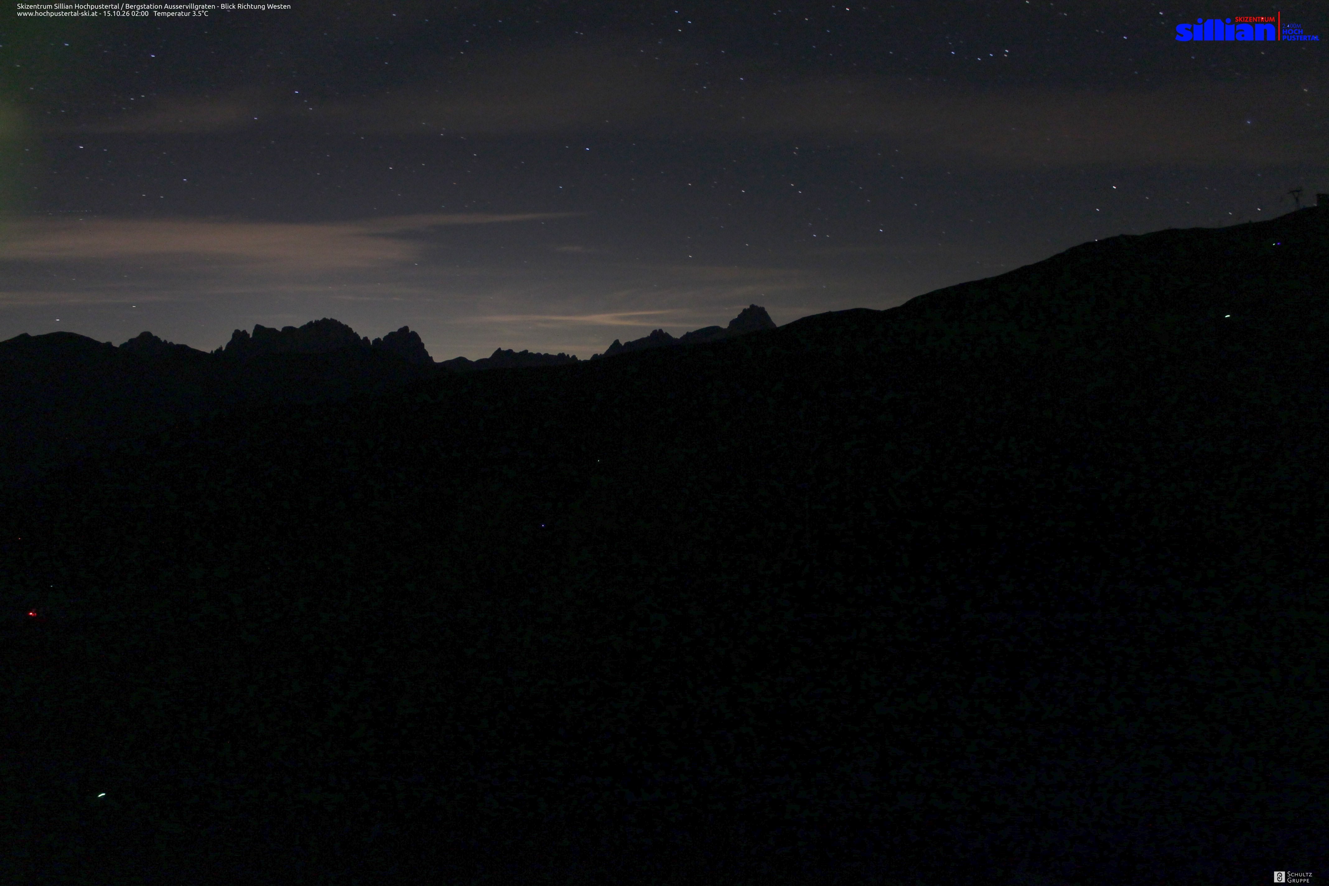 Archiv Foto Webcam Ausservillgraten im Thurntaler-Gebiet