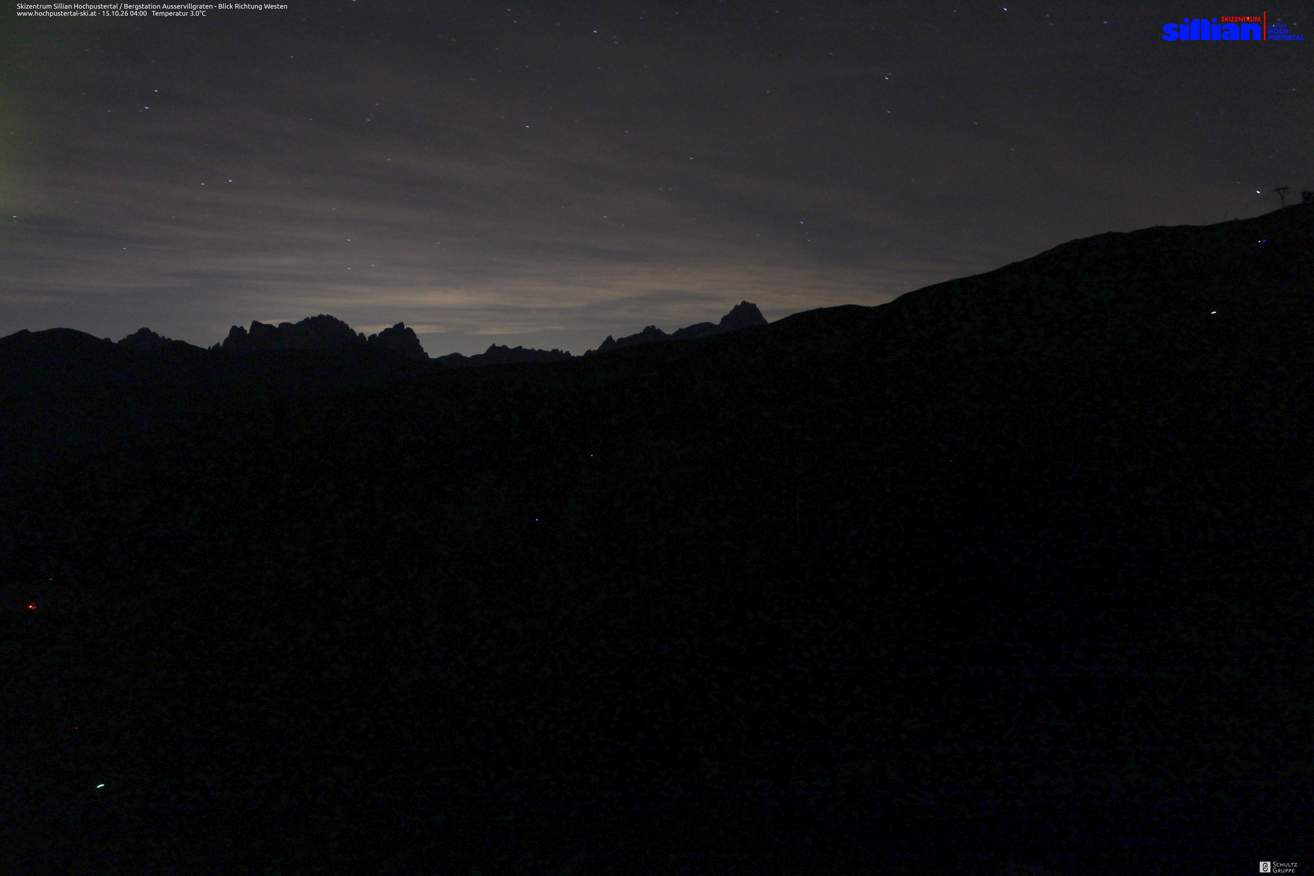 Archiv Foto Webcam Ausservillgraten im Thurntaler-Gebiet