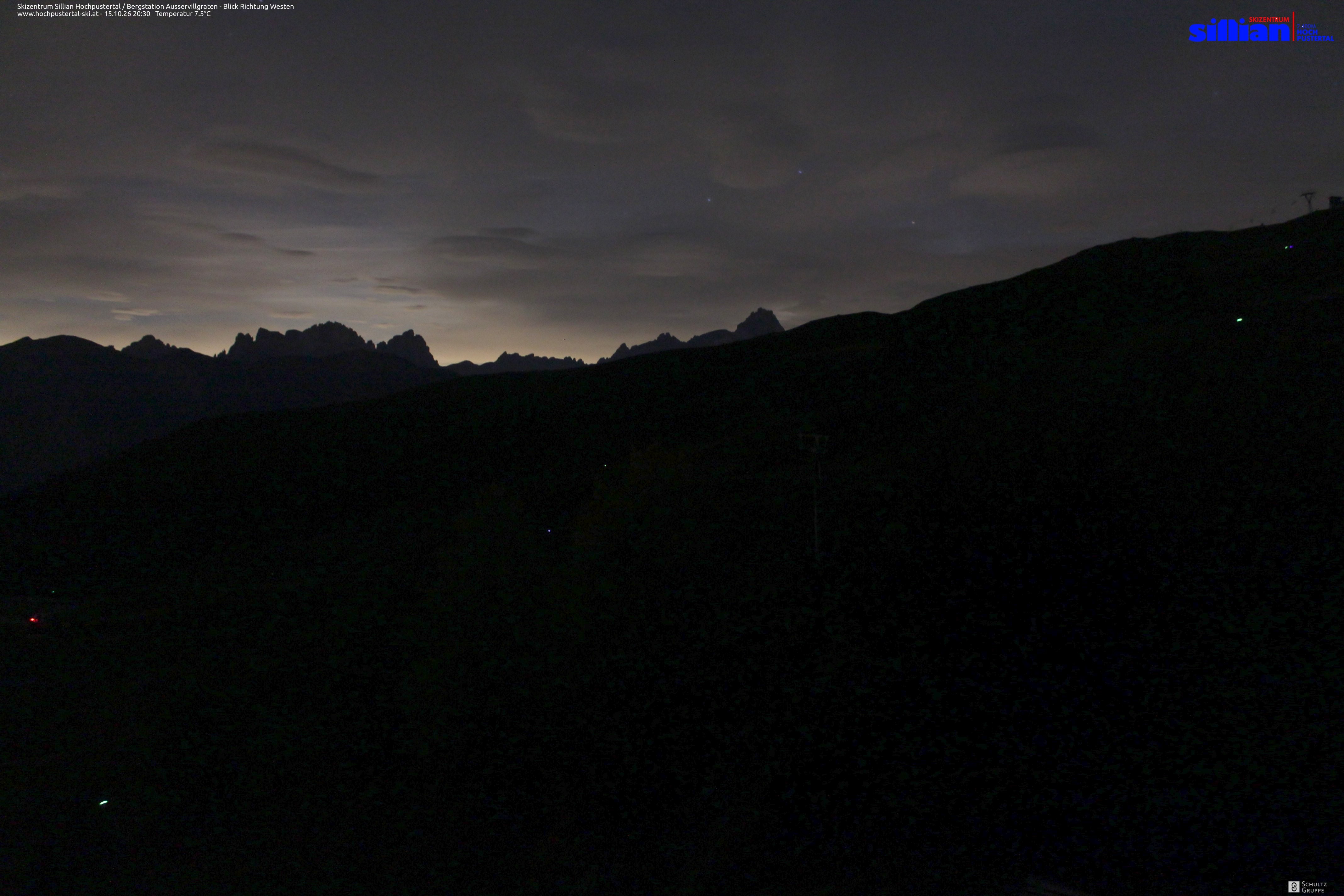 Archiv Foto Webcam Ausservillgraten im Thurntaler-Gebiet