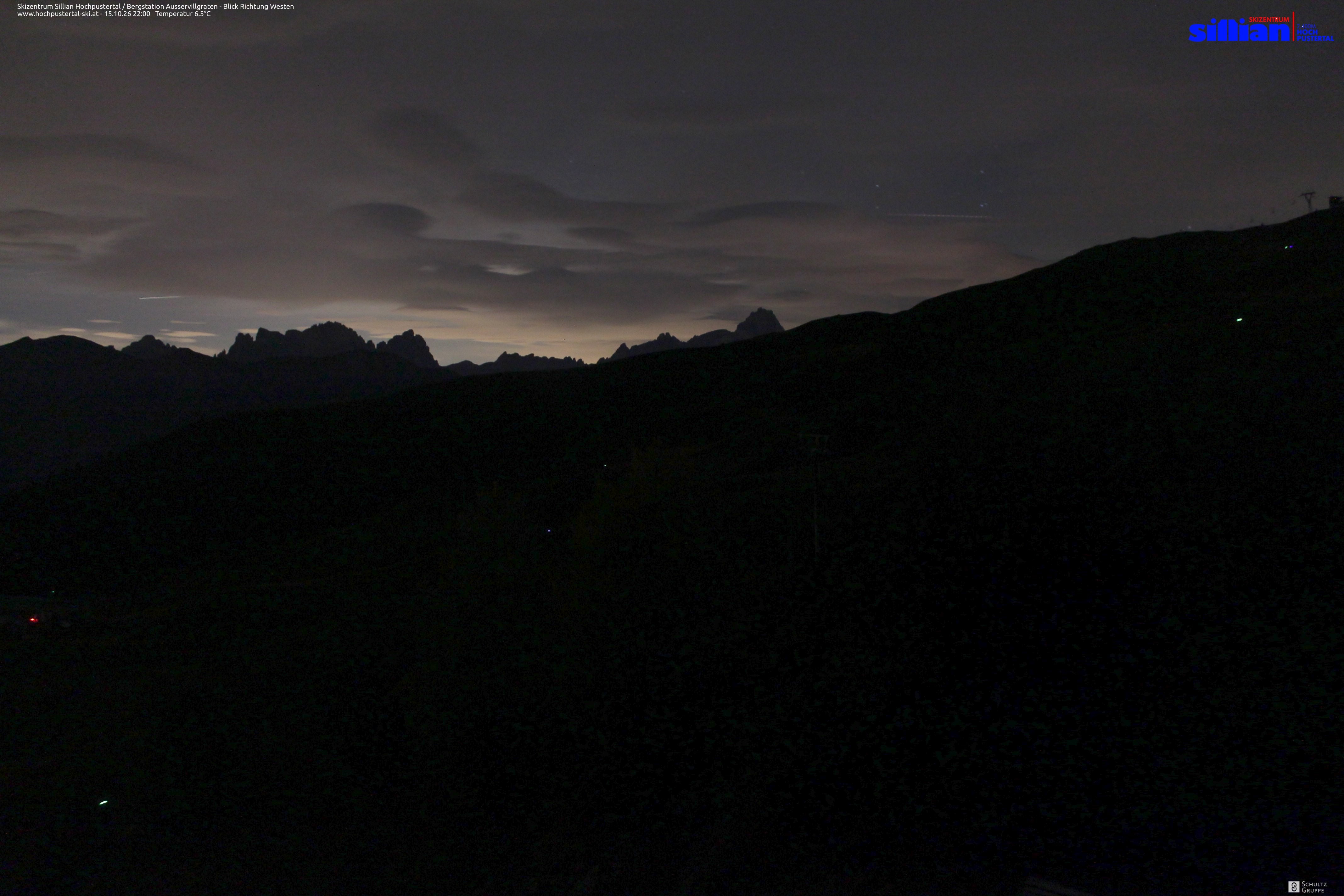 Archiv Foto Webcam Ausservillgraten im Thurntaler-Gebiet