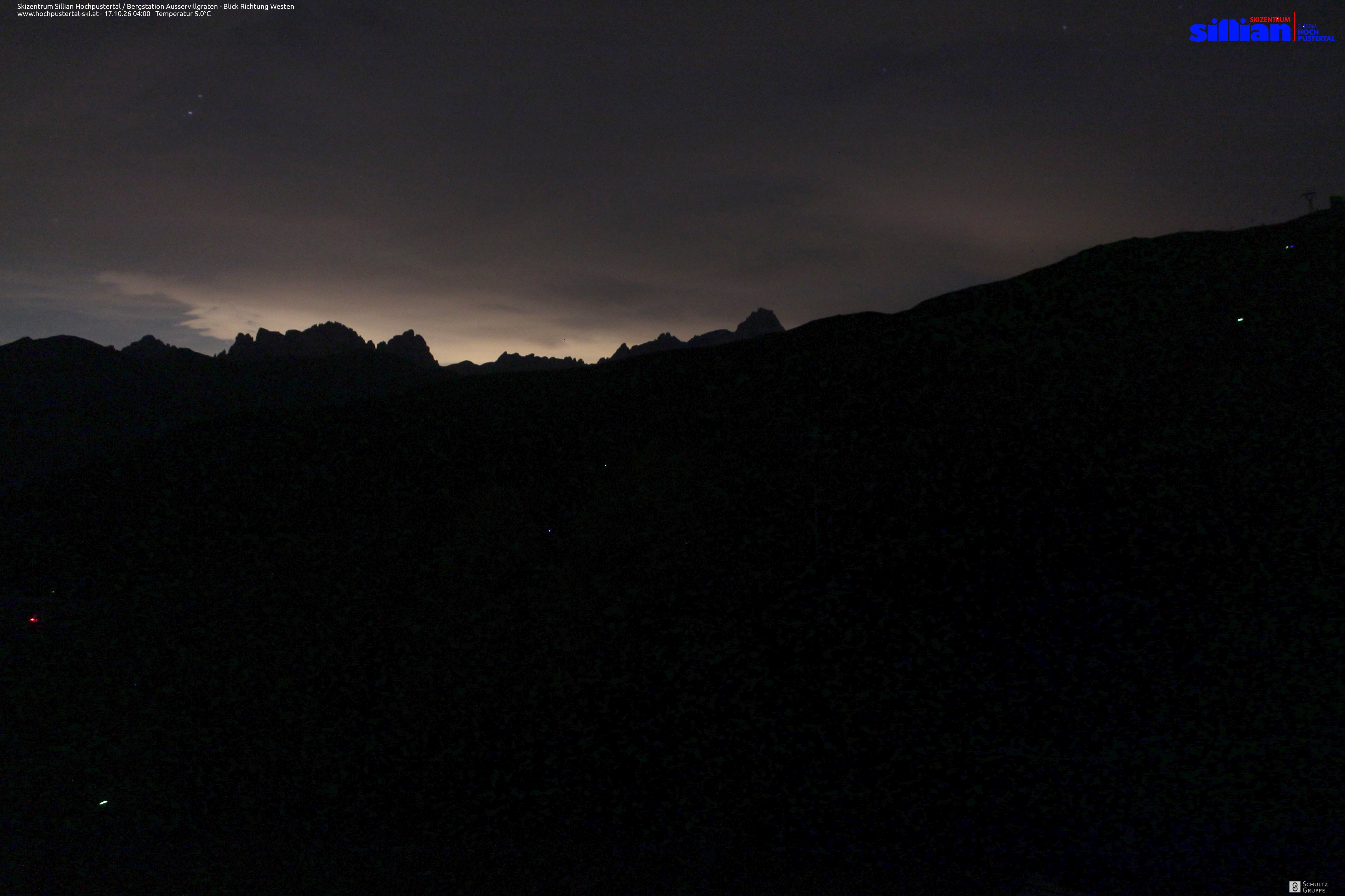 Archiv Foto Webcam Ausservillgraten im Thurntaler-Gebiet