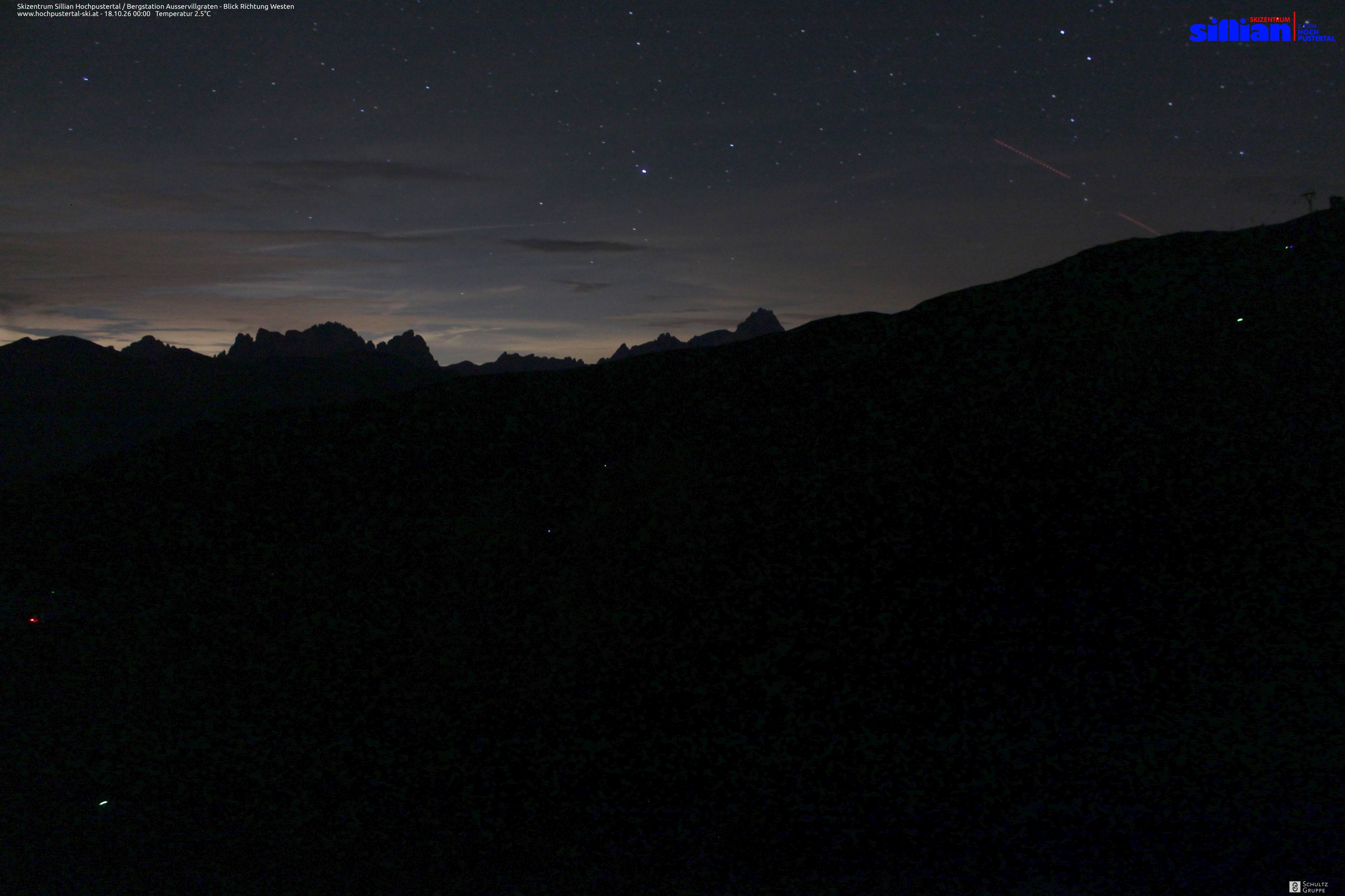 Archiv Foto Webcam Ausservillgraten im Thurntaler-Gebiet